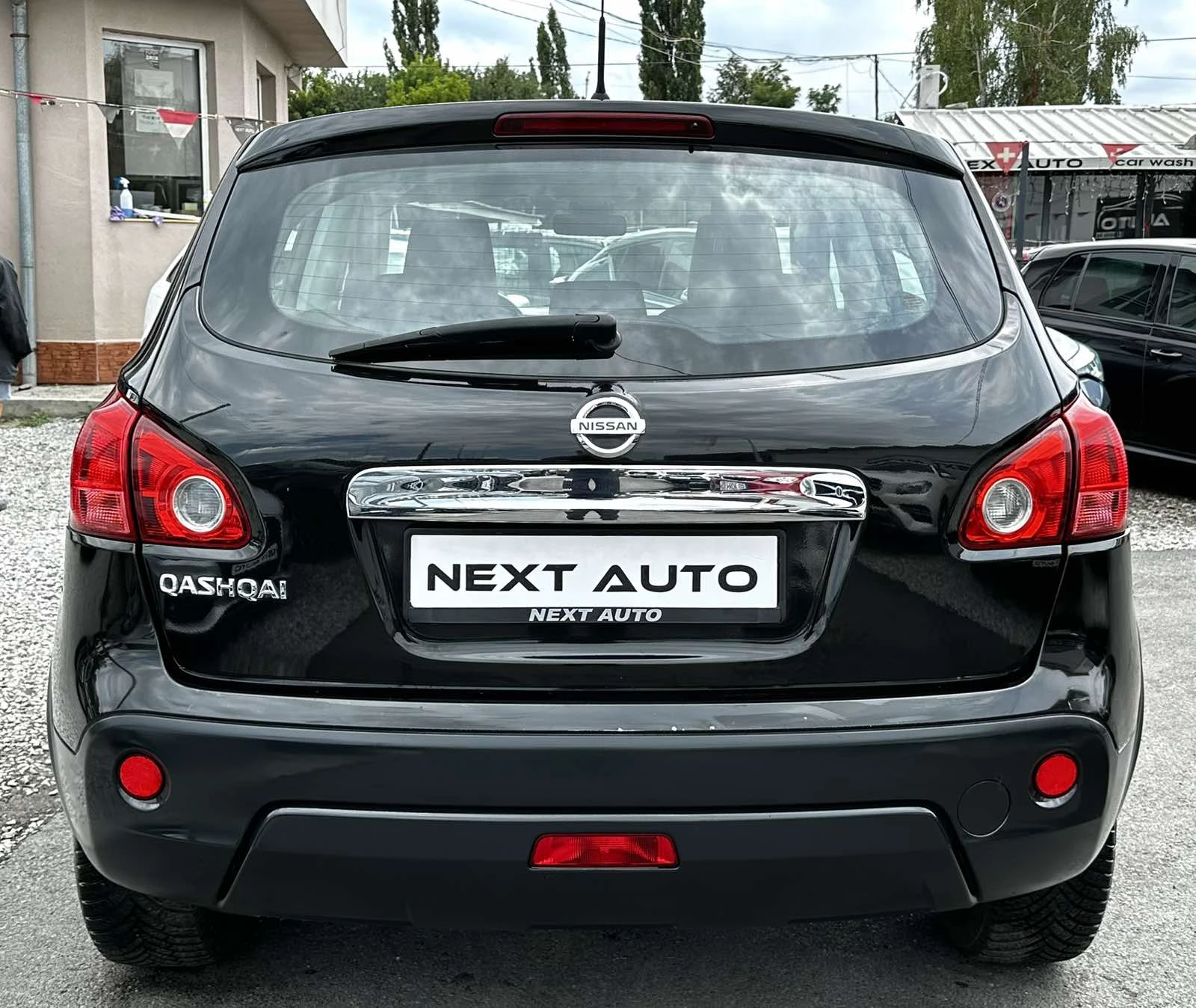 Nissan Qashqai 1.6I 114HP PANO EURO4 - изображение 6