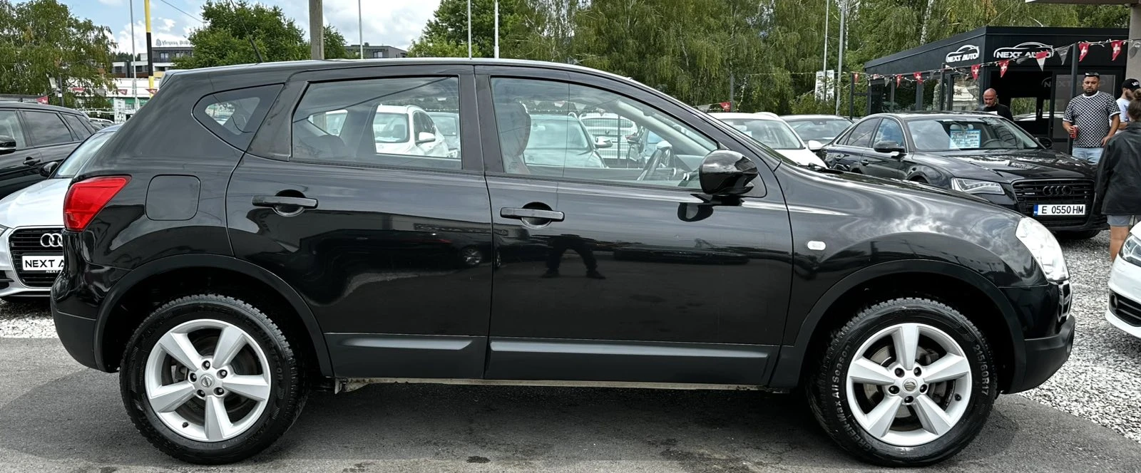 Nissan Qashqai 1.6I 114HP PANO EURO4 - изображение 4