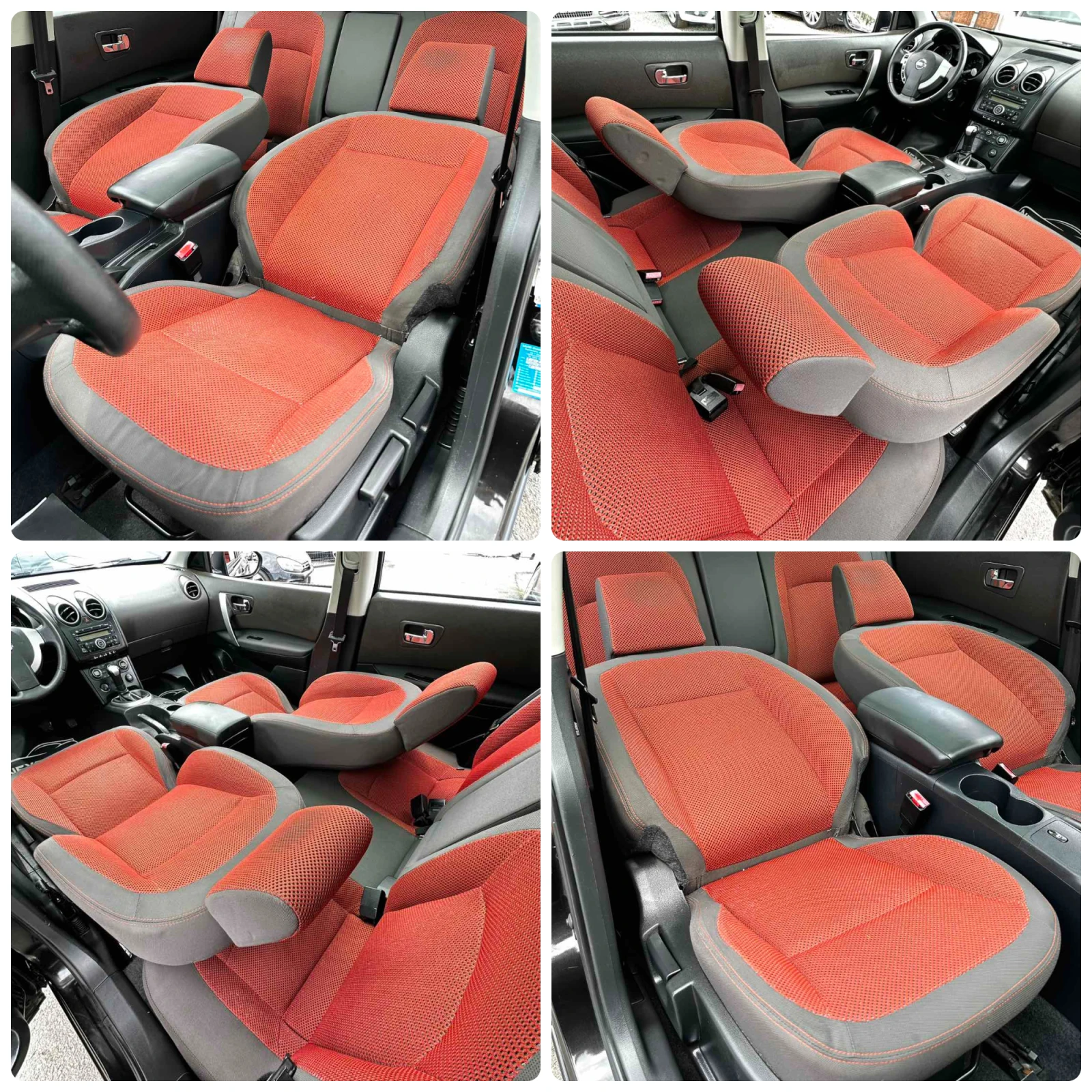 Nissan Qashqai 1.6I 114HP PANO EURO4 | Mobile.bg   12