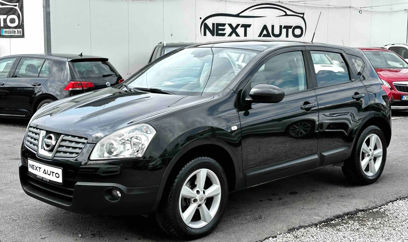 Nissan Qashqai 1.6I 114HP PANO EURO4 | Mobile.bg   1
