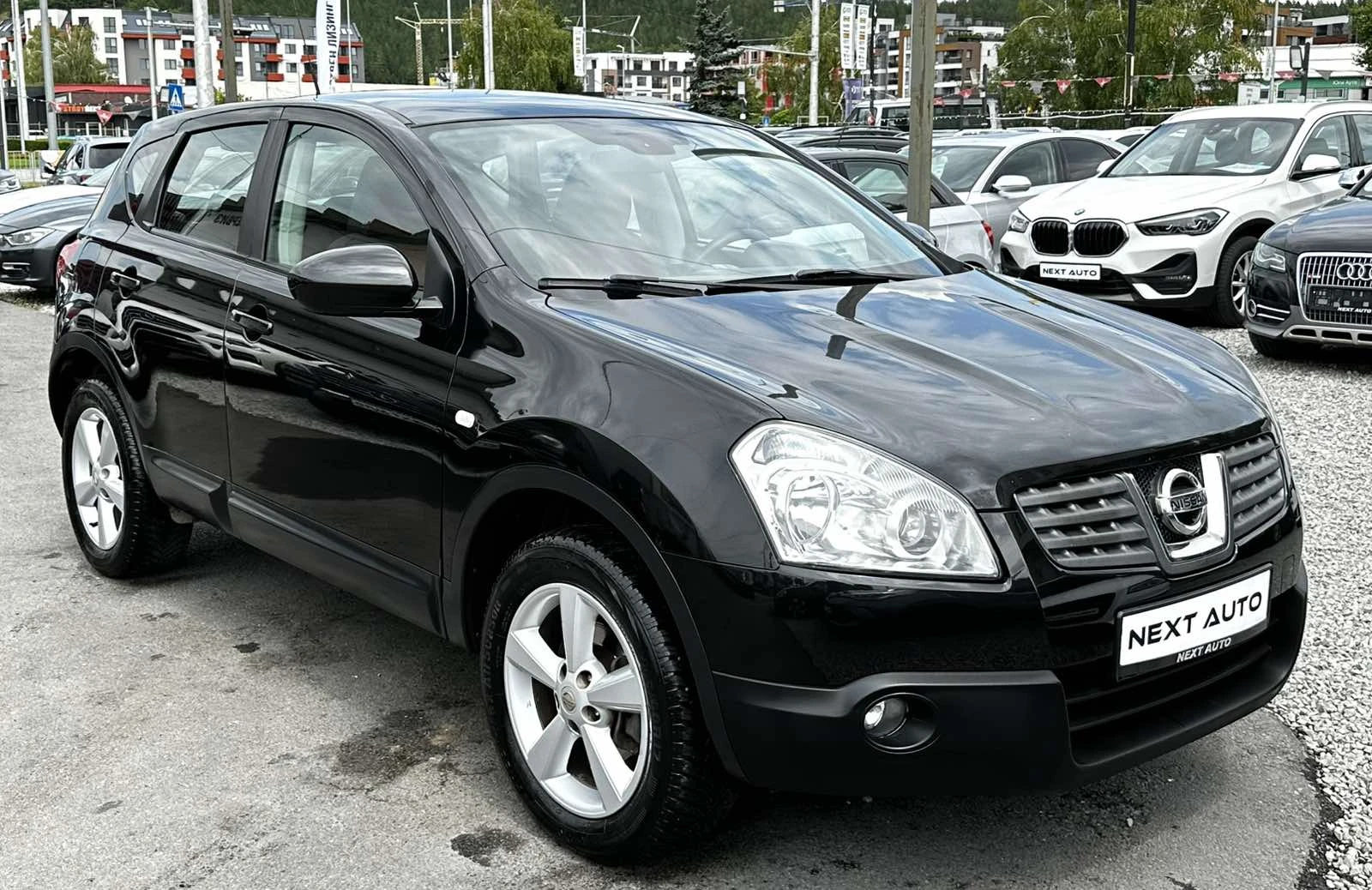 Nissan Qashqai 1.6I 114HP PANO EURO4 - изображение 3