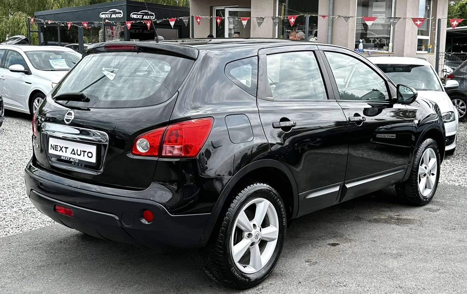 Nissan Qashqai 1.6I 114HP PANO EURO4 - изображение 5