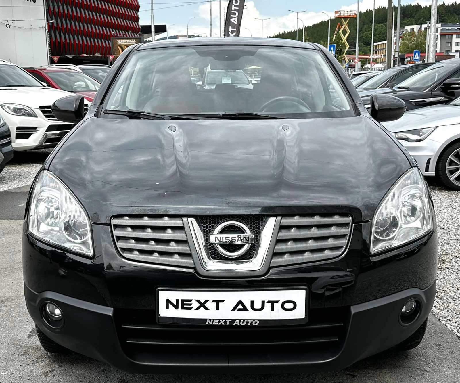 Nissan Qashqai 1.6I 114HP PANO EURO4 - изображение 2