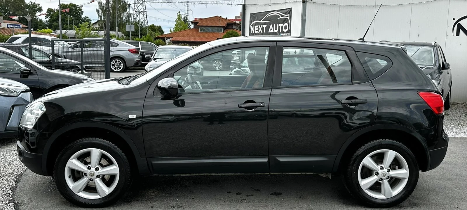 Nissan Qashqai 1.6I 114HP PANO EURO4 - изображение 8