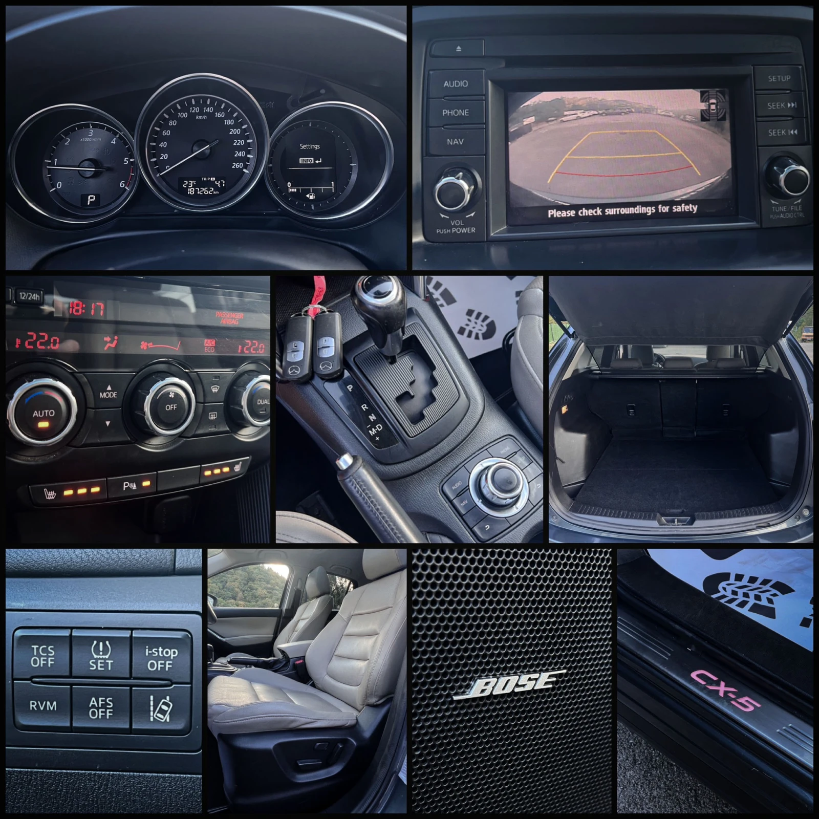 Mazda CX-5 2.2D\4x4\FULL\ | Mobile.bg   14