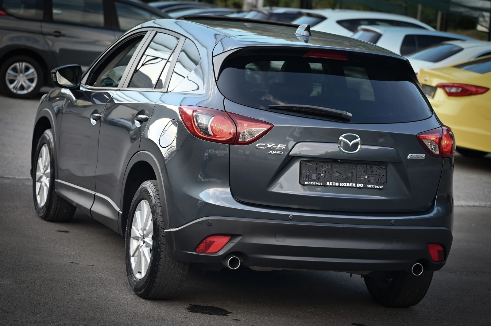 Mazda CX-5 2.2D\4x4\FULL\АВТОМАТИК - изображение 3