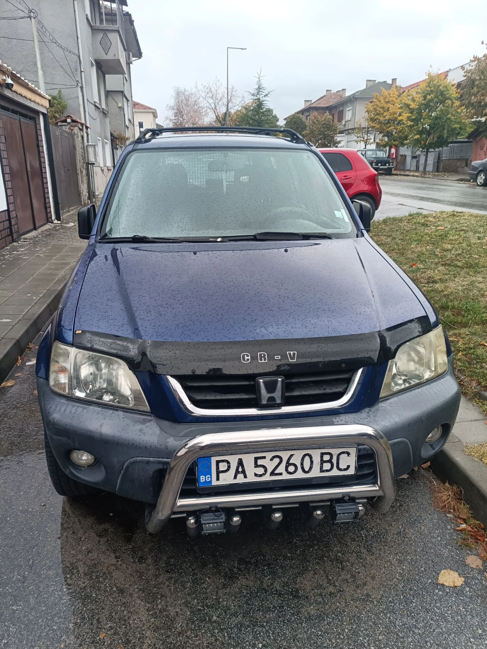 Honda Cr-v  - изображение 8