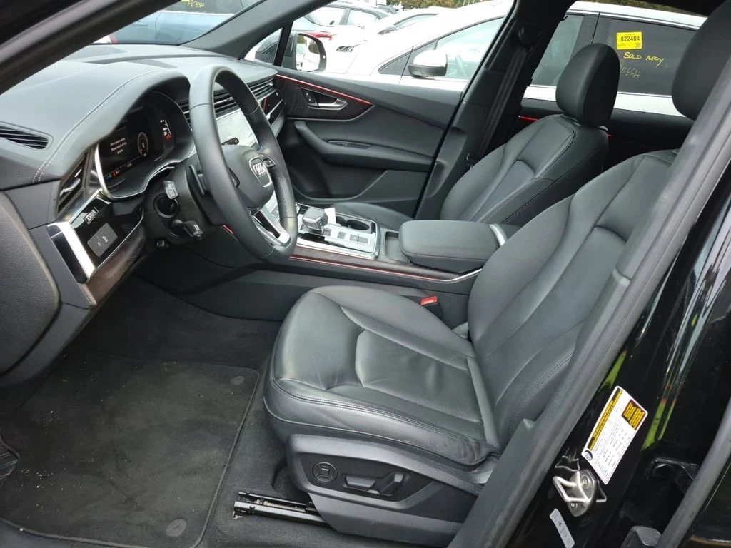 Audi Q7 * KOMFORT * CARFAX * БЕЗ ПЪРВОНАЧАЛНА ВНОСКА - изображение 5