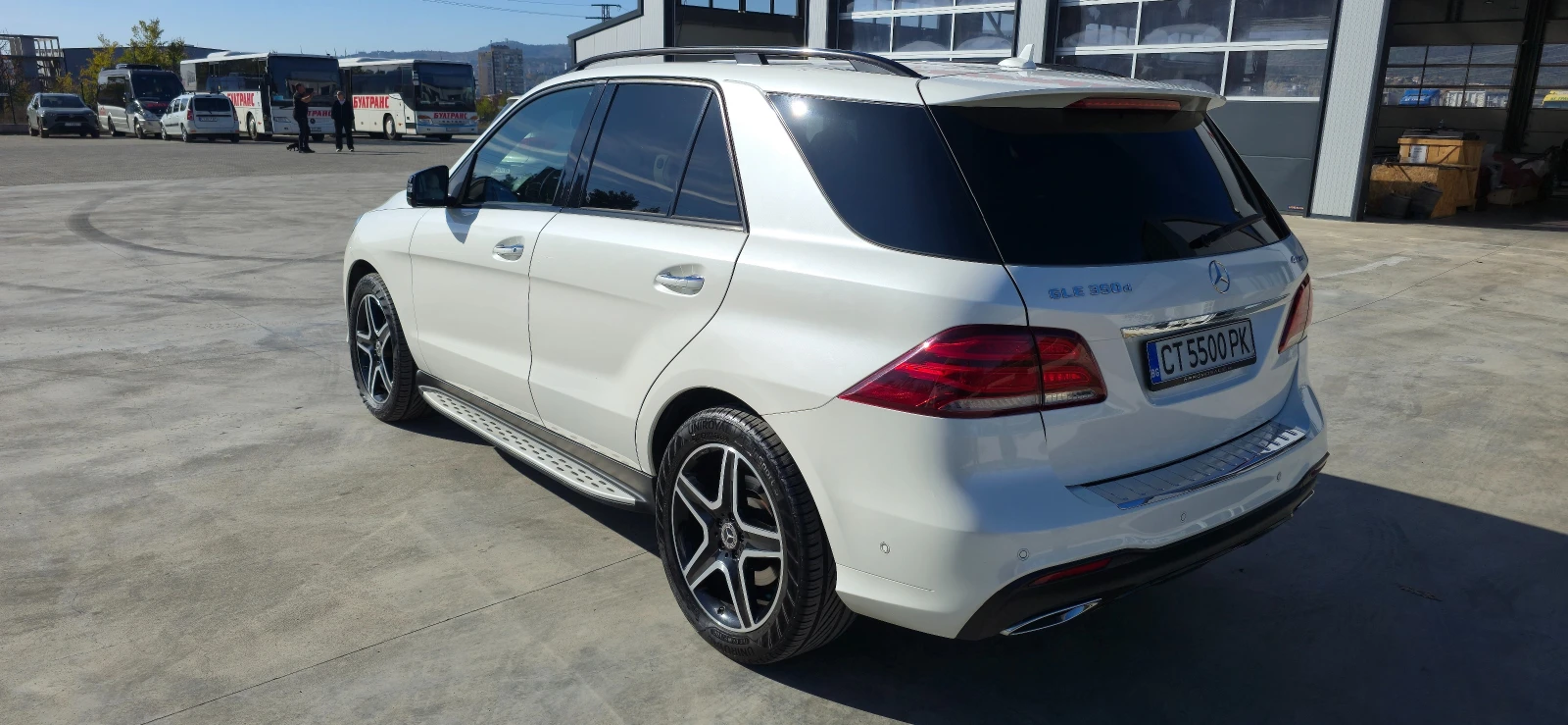 Mercedes-Benz GLE 350 GLE350 4MATIC - изображение 6