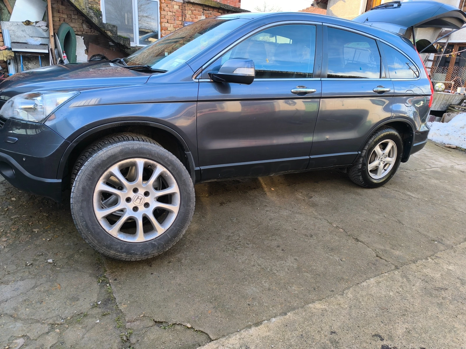 Honda Cr-v 2.2 - изображение 6