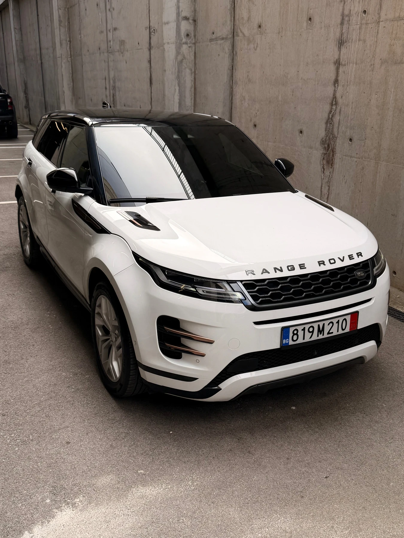 Land Rover Range Rover Evoque  R-Dynamic MHEV Hybrid 