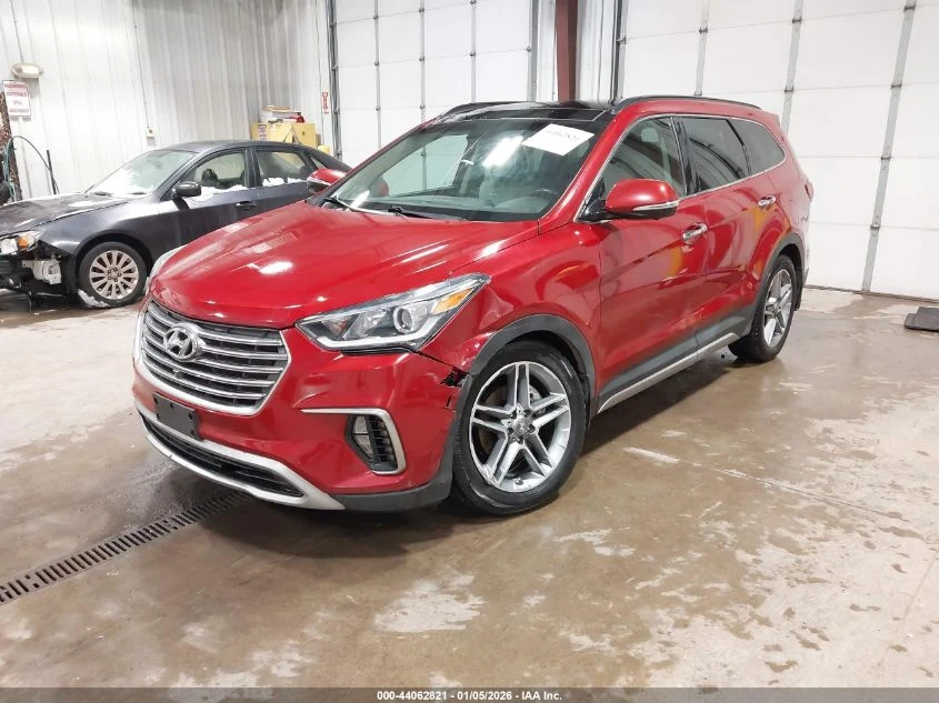 Hyundai Santa fe 3.3L V-6 DI, DOHC, VVT, 290HP All Wheel Drive - изображение 2