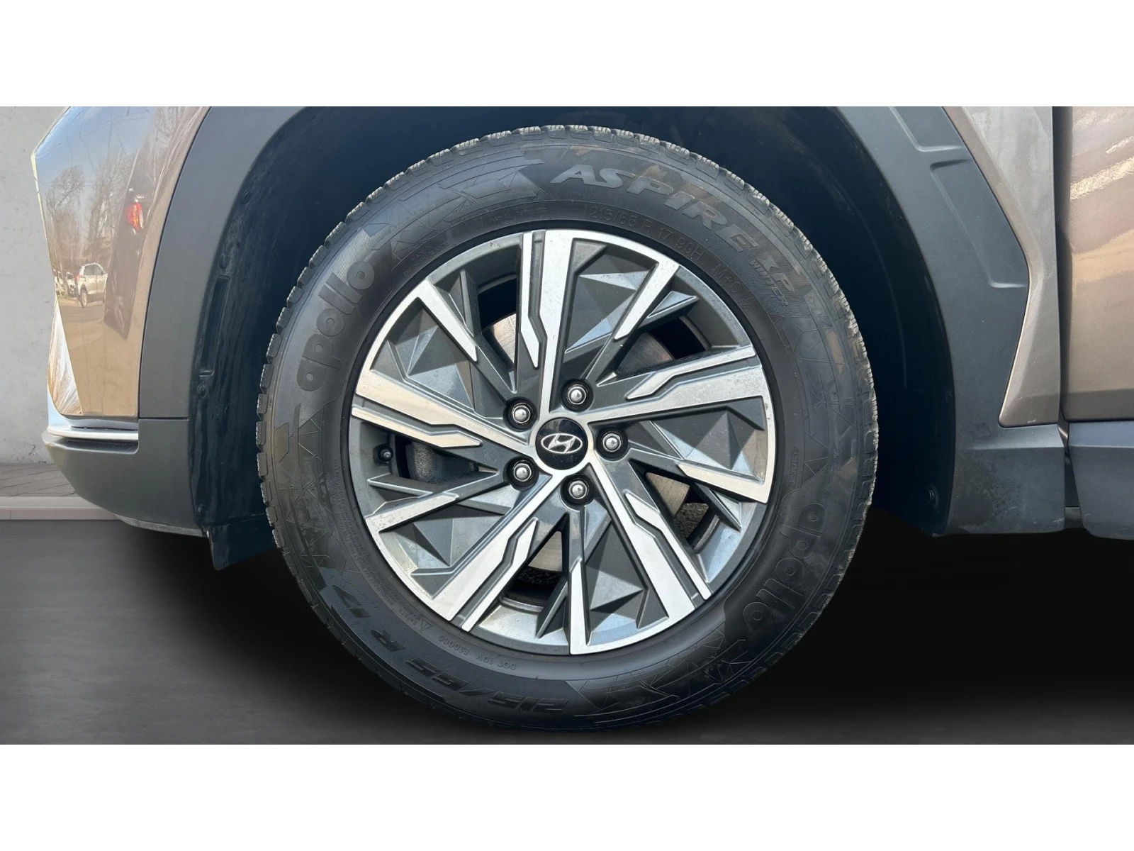 Hyundai Tucson 1.6T-GDI  HTRACK 48V, Месечна вноска от 353  , снимка 16 - Автомобили и джипове - 53763027