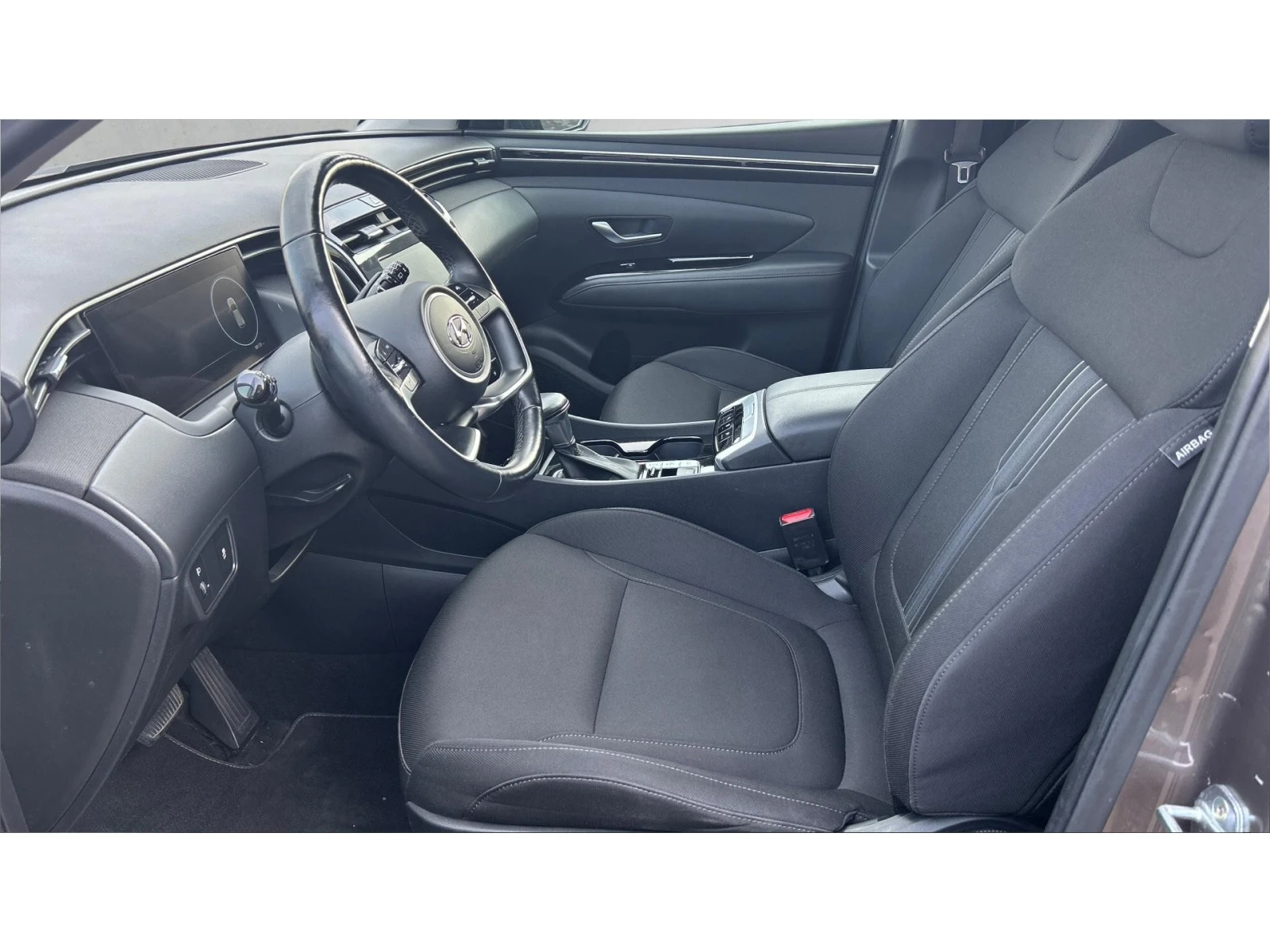 Hyundai Tucson 1.6T-GDI  HTRACK 48V, Месечна вноска от 353  , снимка 12 - Автомобили и джипове - 53763027