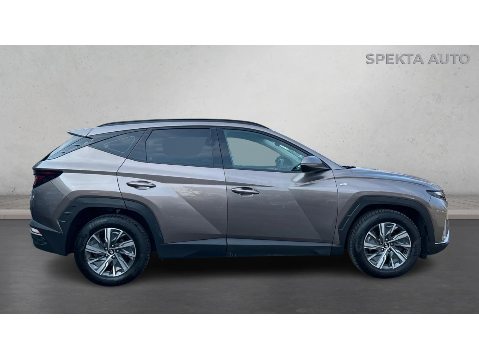 Hyundai Tucson 1.6T-GDI  HTRACK 48V, Месечна вноска от 353  , снимка 17 - Автомобили и джипове - 53763027