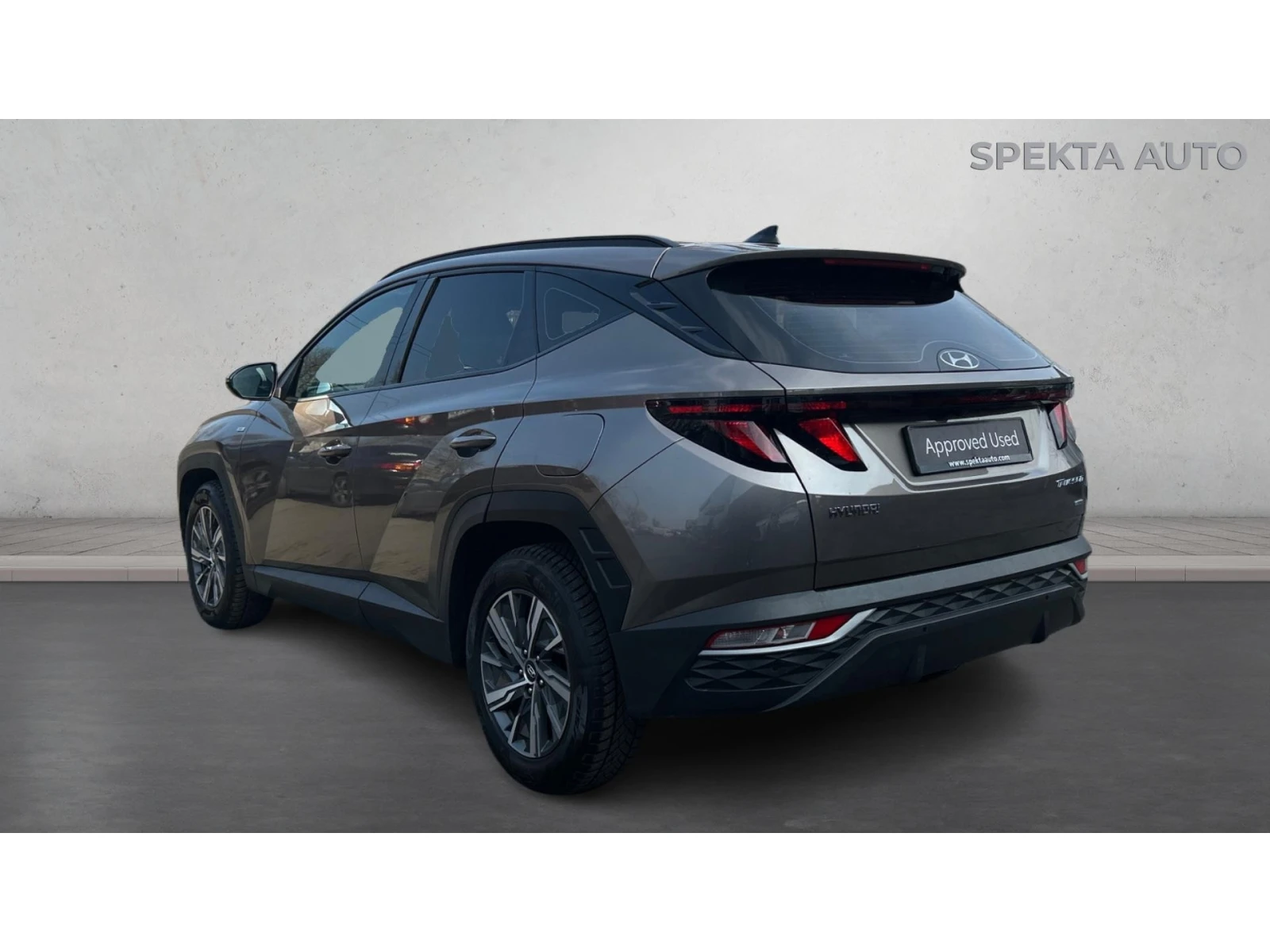 Hyundai Tucson 1.6T-GDI  HTRACK 48V, Месечна вноска от 353  , снимка 2 - Автомобили и джипове - 53763027