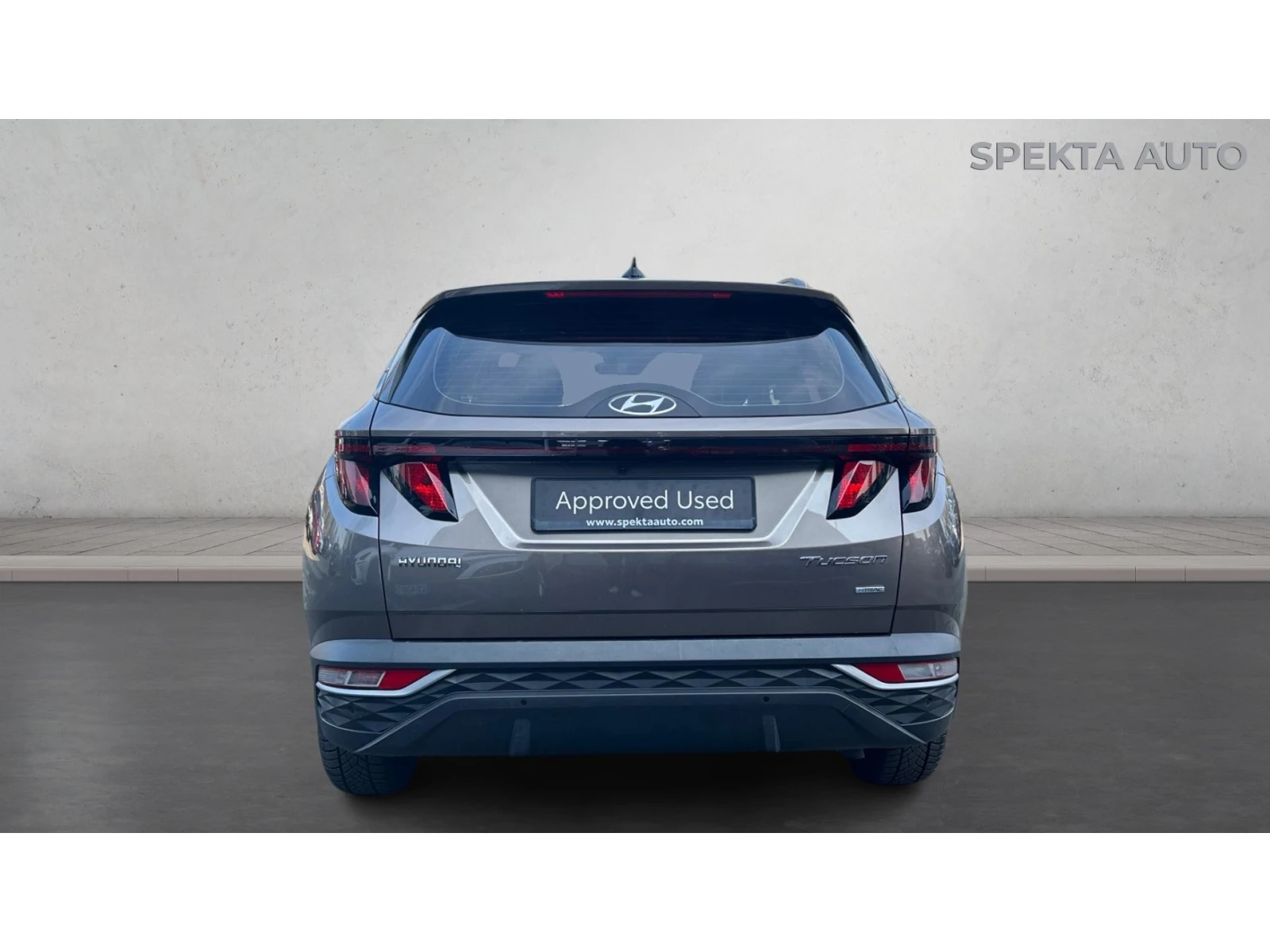 Hyundai Tucson 1.6T-GDI  HTRACK 48V, Месечна вноска от 353  , снимка 4 - Автомобили и джипове - 53763027