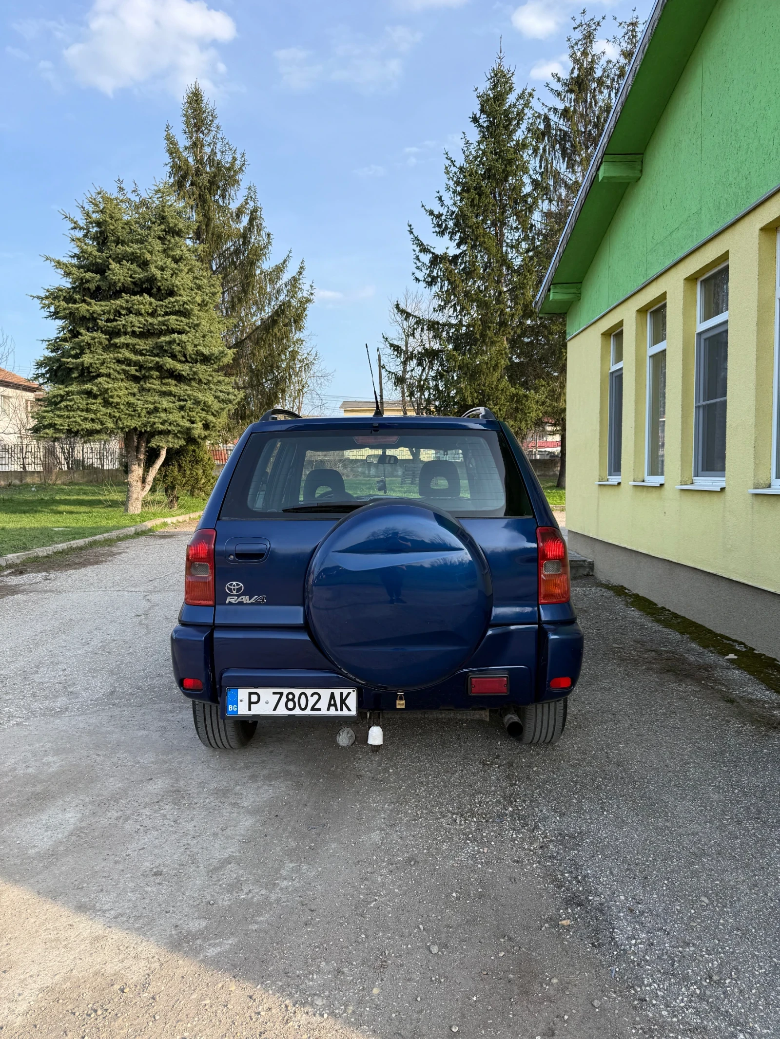 Toyota Rav4, снимка 6 - Автомобили и джипове - 53989222