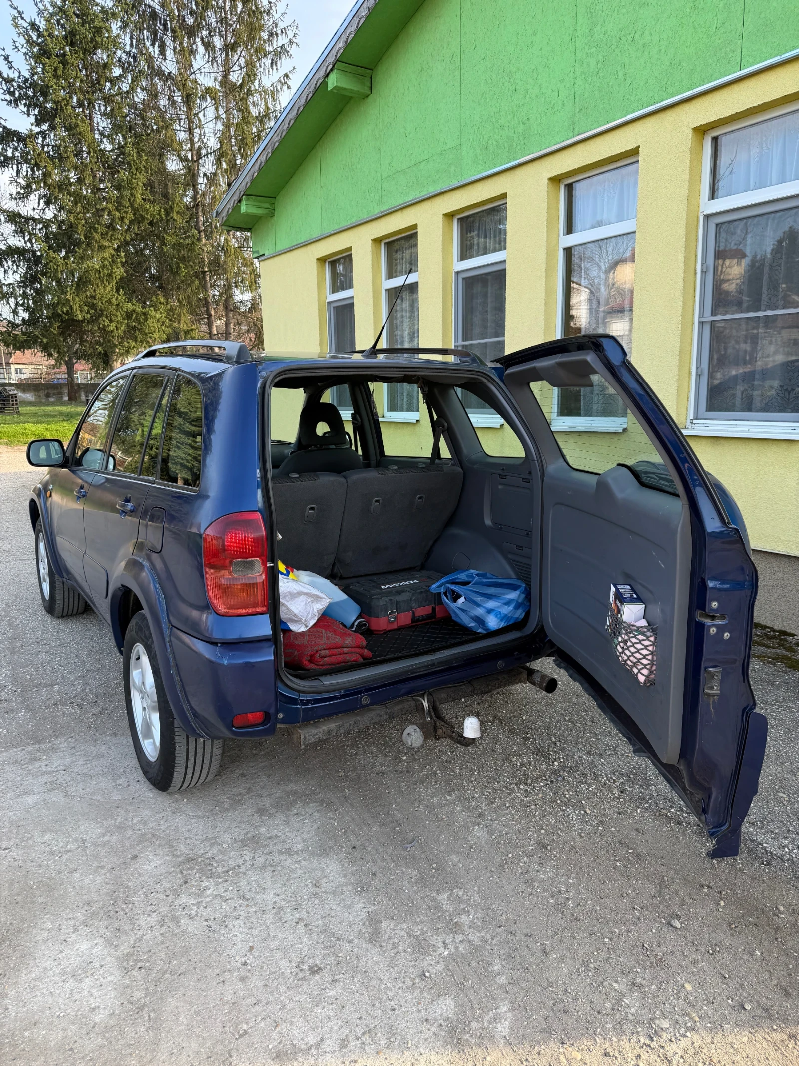 Toyota Rav4, снимка 4 - Автомобили и джипове - 53989222