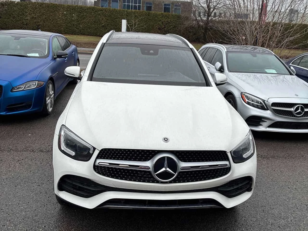 Mercedes-Benz GLC 300 2 КЛЮЧА * ПОДГРЕВИ * ПАНО * KEYLESS * CARFAX, снимка 6 - Автомобили и джипове - 54208957