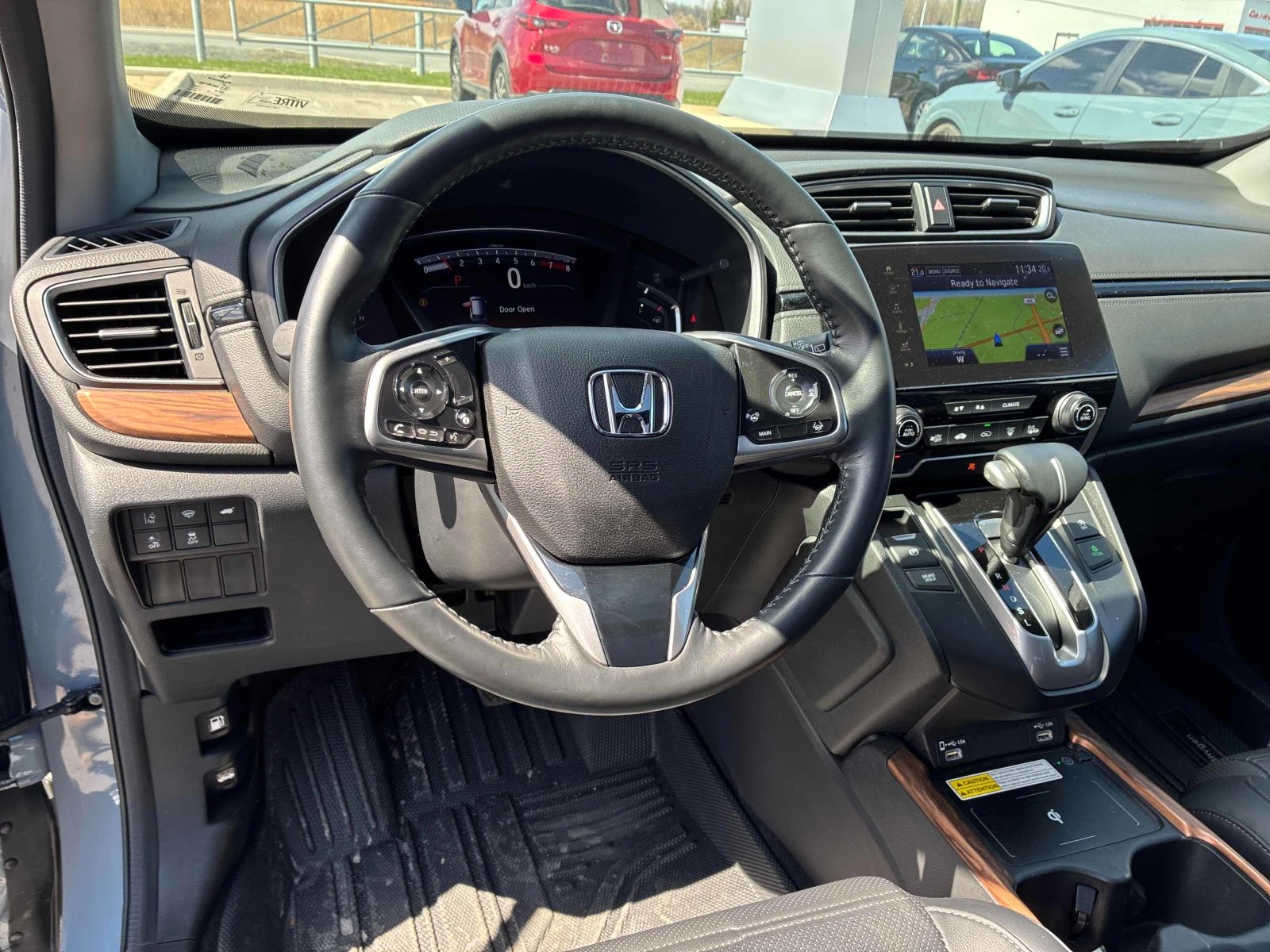 Honda Cr-v Touring AWD * * CARFAX * * ���� ������ * *  | Mobile.bg � ����������� 12