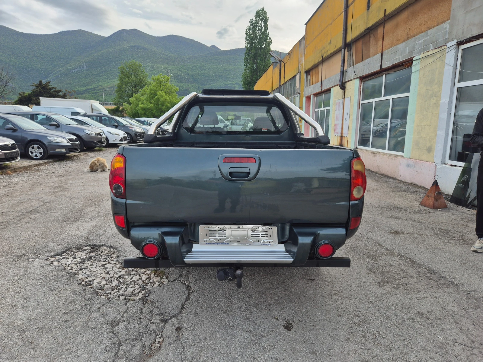 Mitsubishi L200 2.5TDI KLIMA ITSALY, снимка 6 - Автомобили и джипове - 54383082