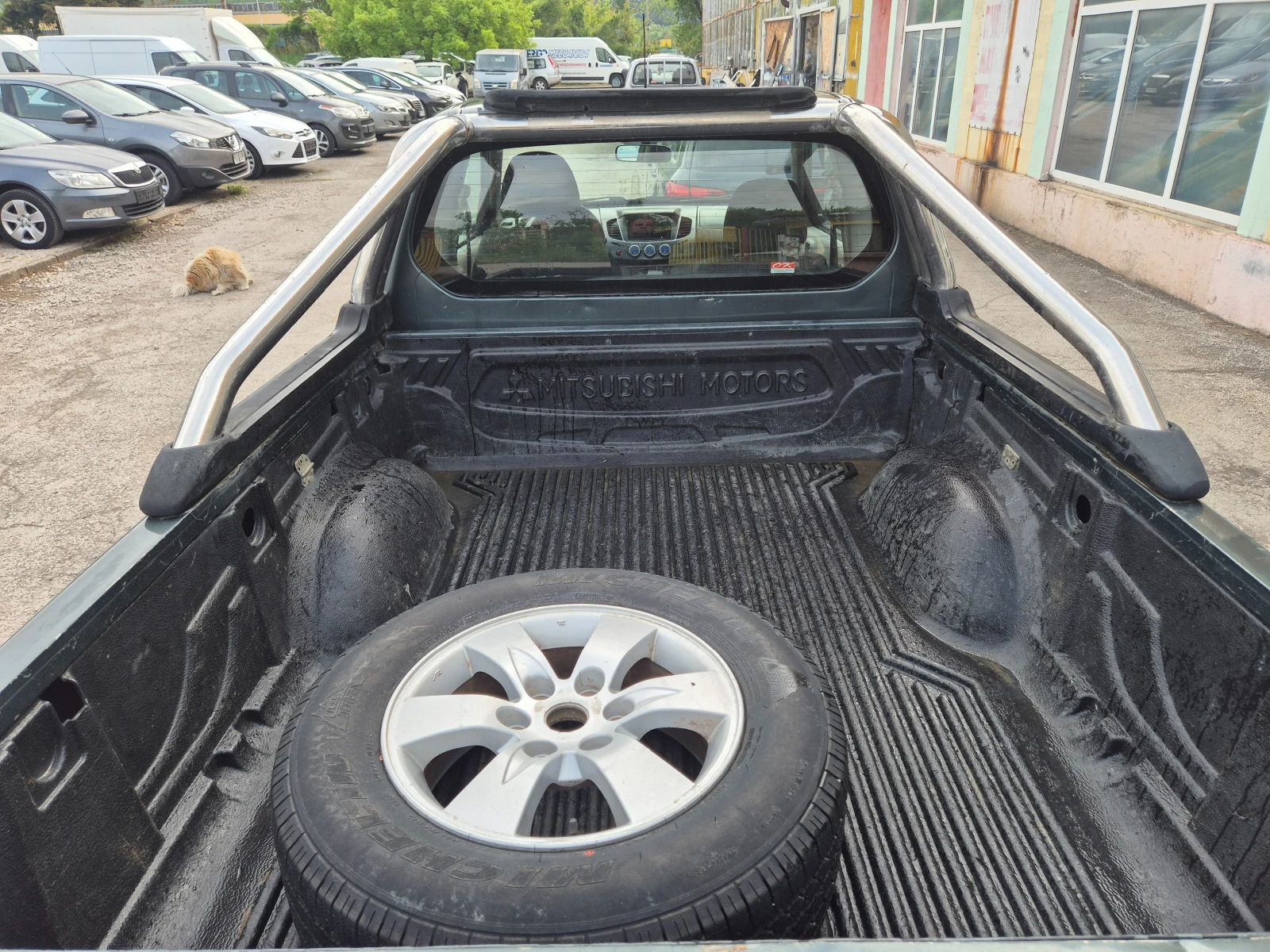 Mitsubishi L200 2.5TDI KLIMA ITSALY, снимка 10 - Автомобили и джипове - 54383082