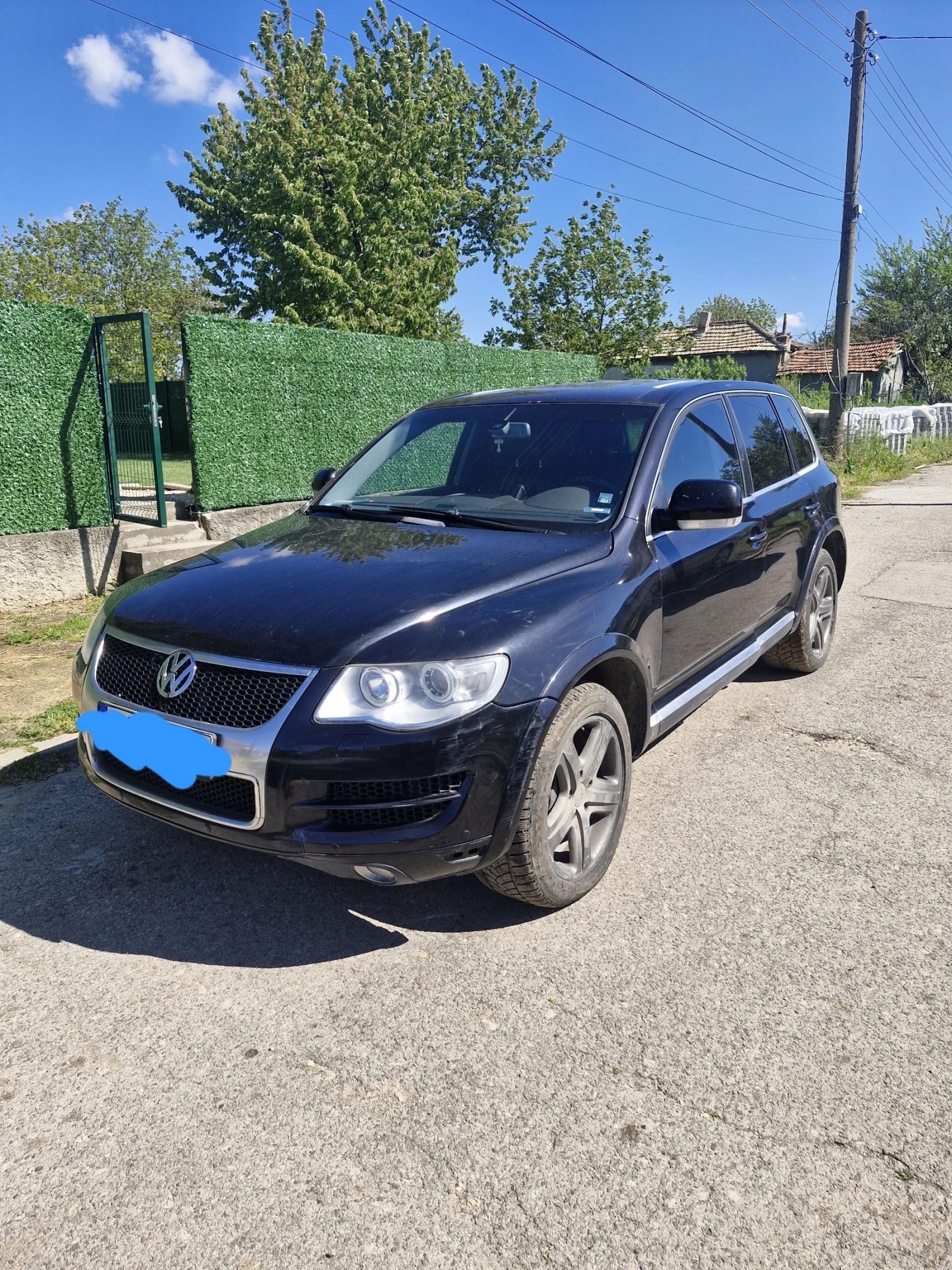 VW Touareg 4.2 FSI V8