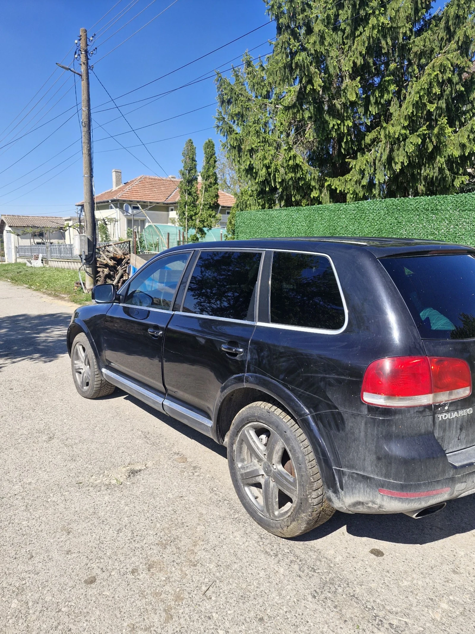 VW Touareg 4.2 FSI V8, снимка 3 - Автомобили и джипове - 54596315