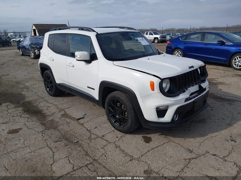 Jeep Renegade 2.4l Altitude Fwd