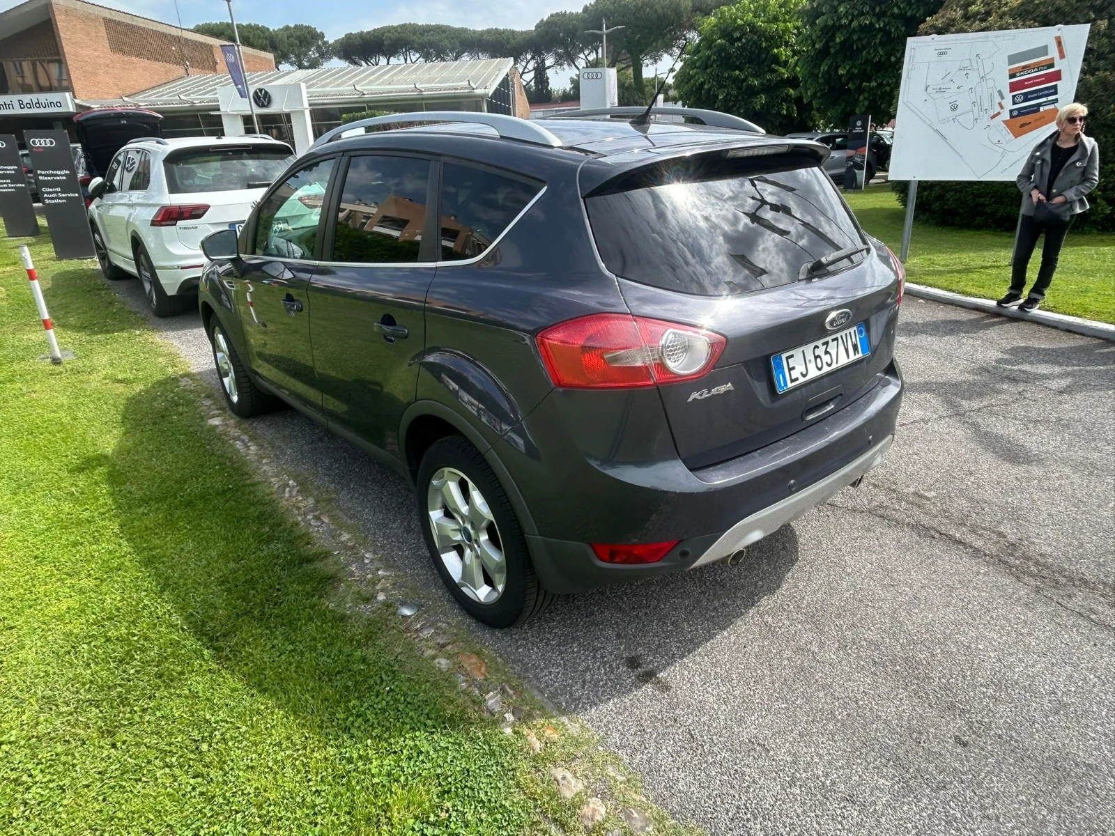 Ford Kuga 80k KM! Titanium!! UNIKAT!!!, снимка 5 - Автомобили и джипове - 54617836