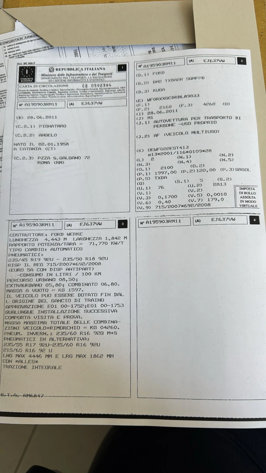 Ford Kuga 80k KM! Titanium!! UNIKAT!!!, снимка 10 - Автомобили и джипове - 54617836