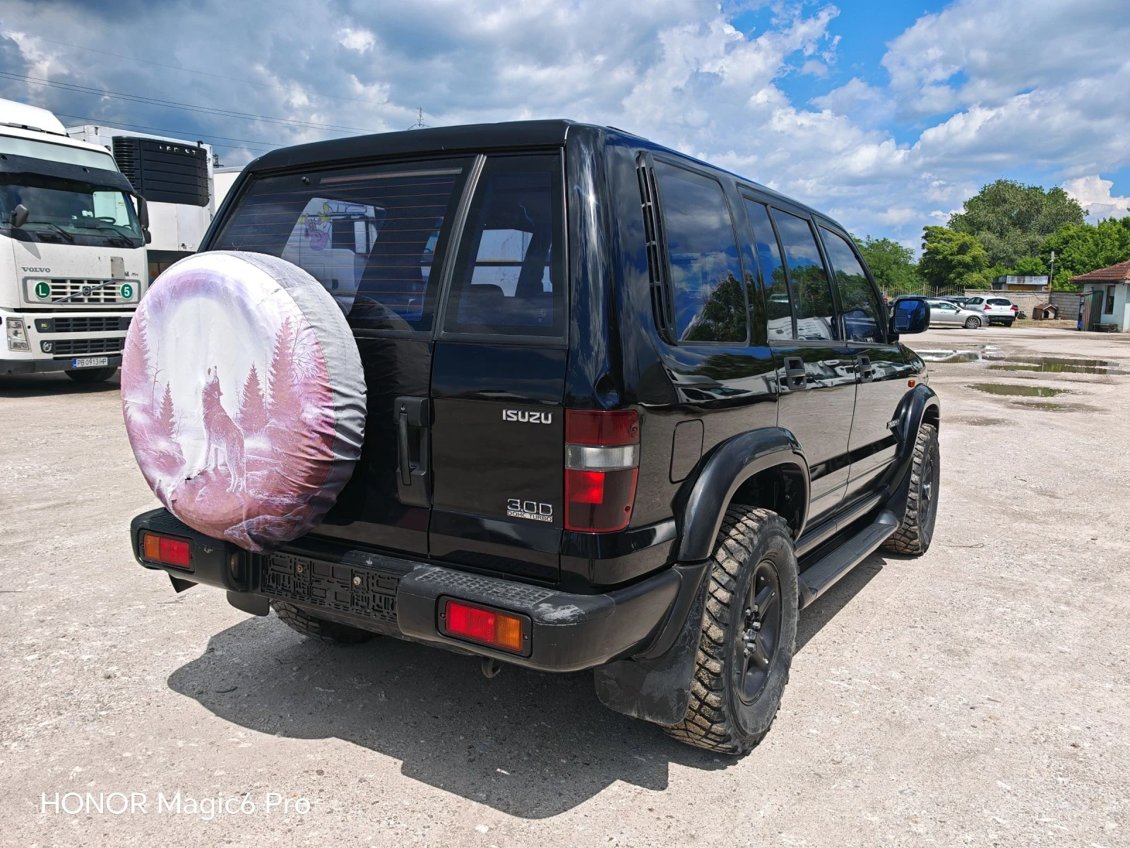 Isuzu Trooper 3.0 D, 160к.с., БЕЗ РЪЖДА, УНИКАТ, снимка 7 - Автомобили и джипове - 54668546