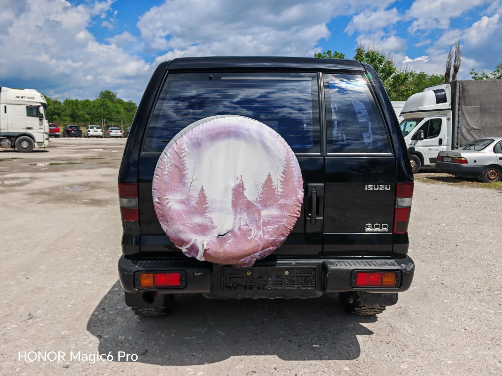 Isuzu Trooper 3.0 D, 160к.с., БЕЗ РЪЖДА, УНИКАТ, снимка 6 - Автомобили и джипове - 54668546