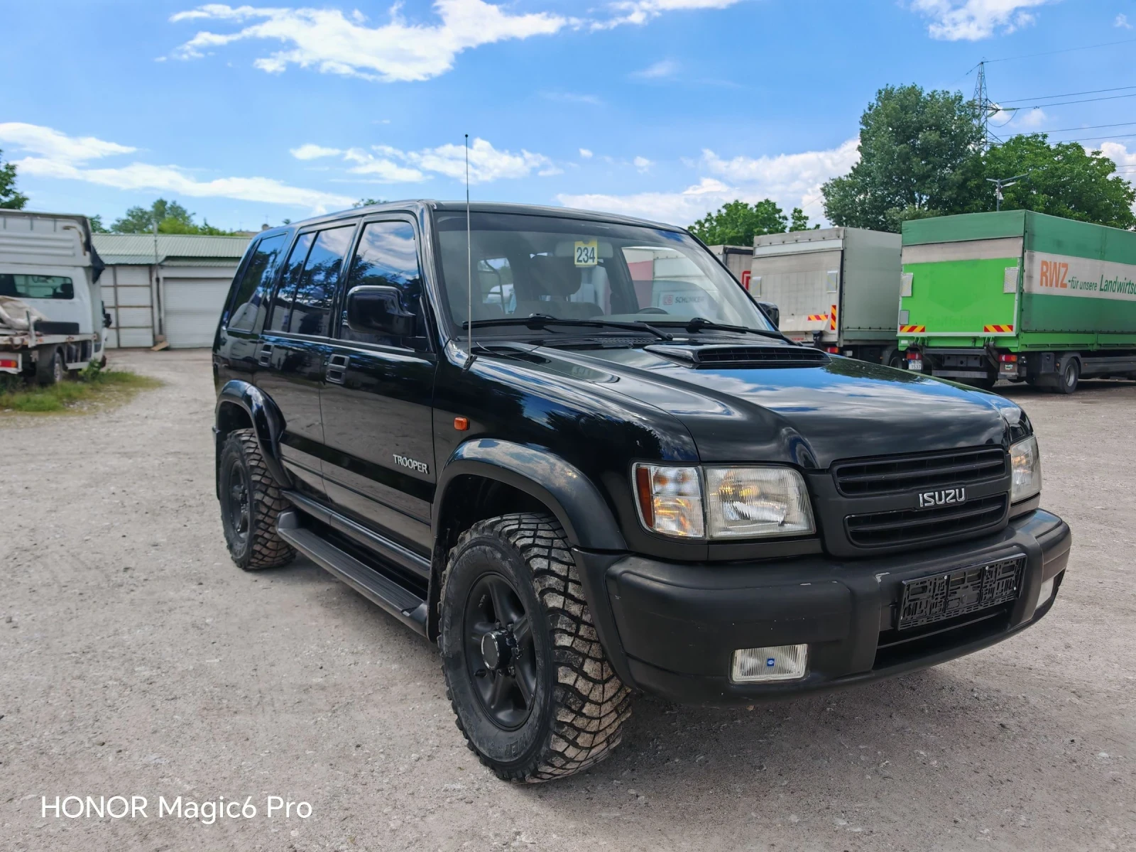 Isuzu Trooper 3.0 D, 160к.с., БЕЗ РЪЖДА, УНИКАТ