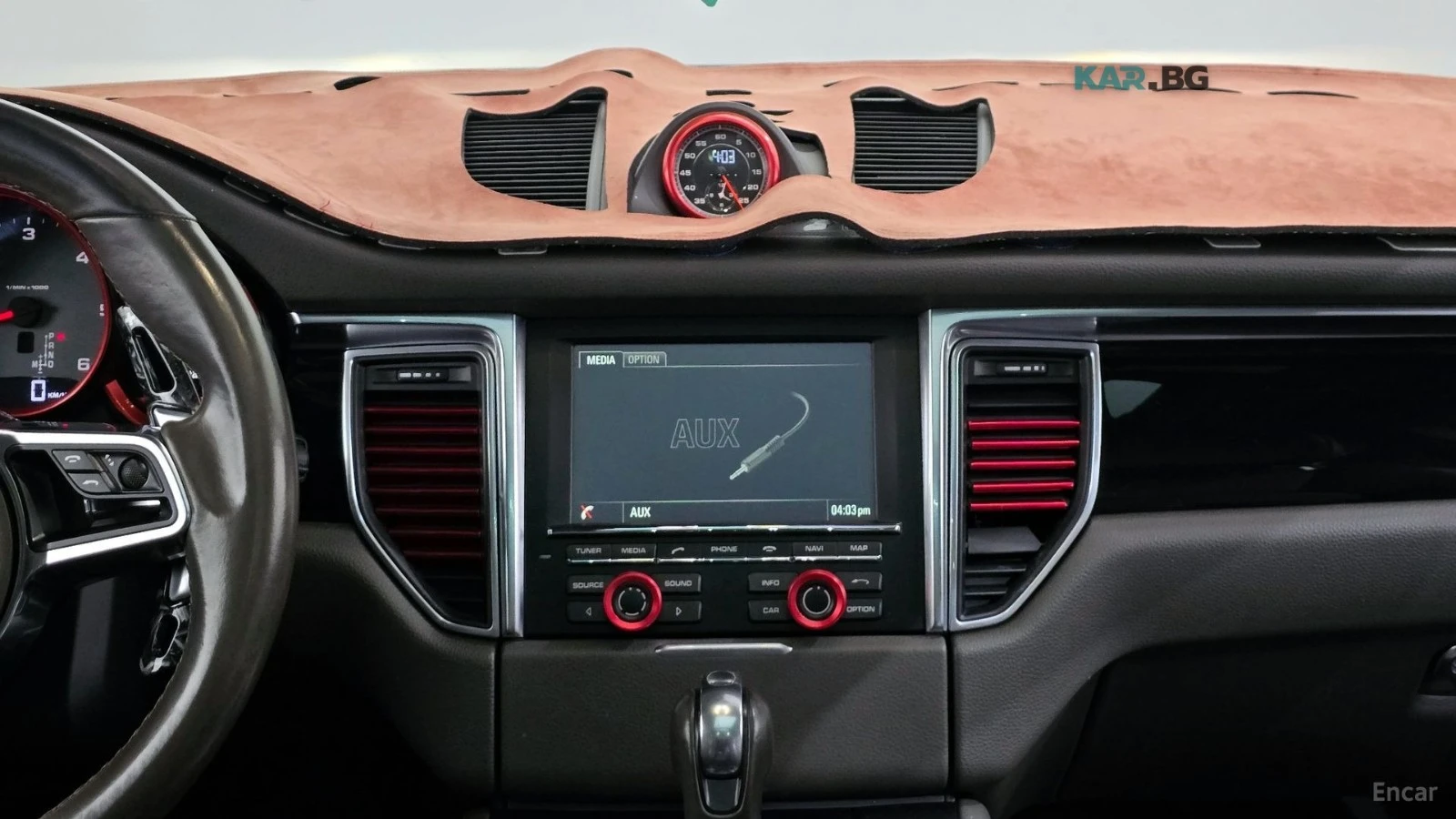 Porsche Macan S* DIESEL* КОЖА* ПОДГРЕВ* ПАНОРАМА, снимка 13 - Автомобили и джипове - 54833645