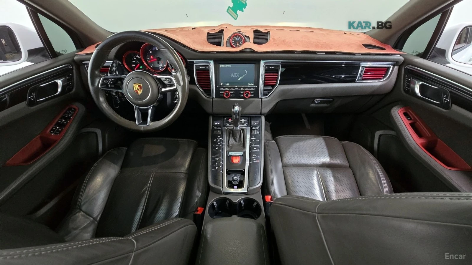 Porsche Macan S* DIESEL* КОЖА* ПОДГРЕВ* ПАНОРАМА, снимка 6 - Автомобили и джипове - 54833645