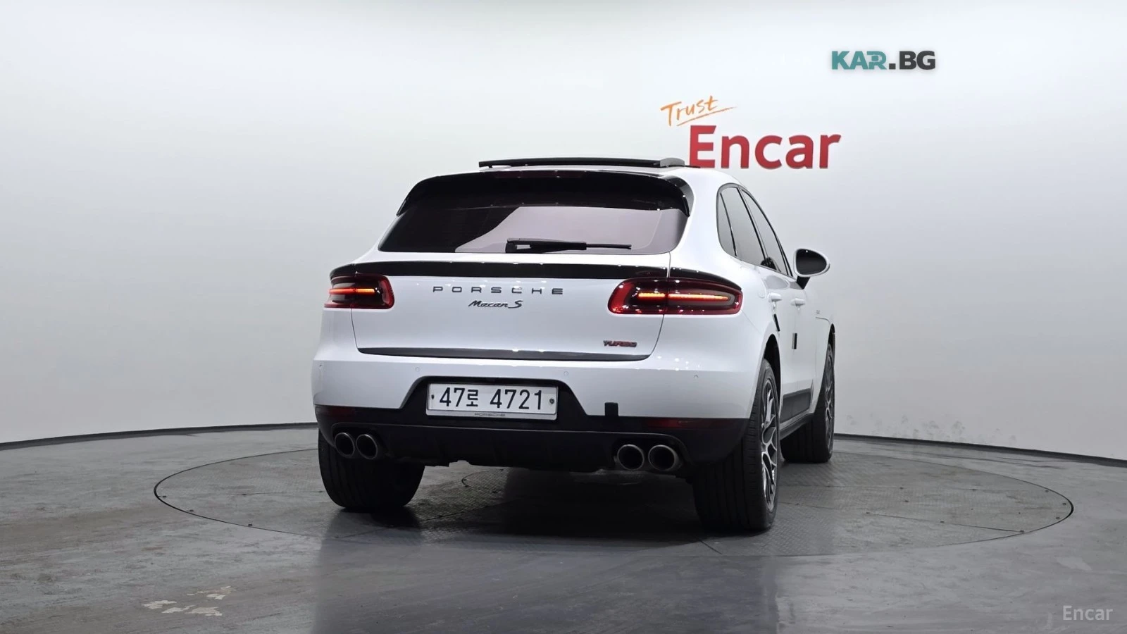 Porsche Macan S* DIESEL* КОЖА* ПОДГРЕВ* ПАНОРАМА, снимка 4 - Автомобили и джипове - 54833645