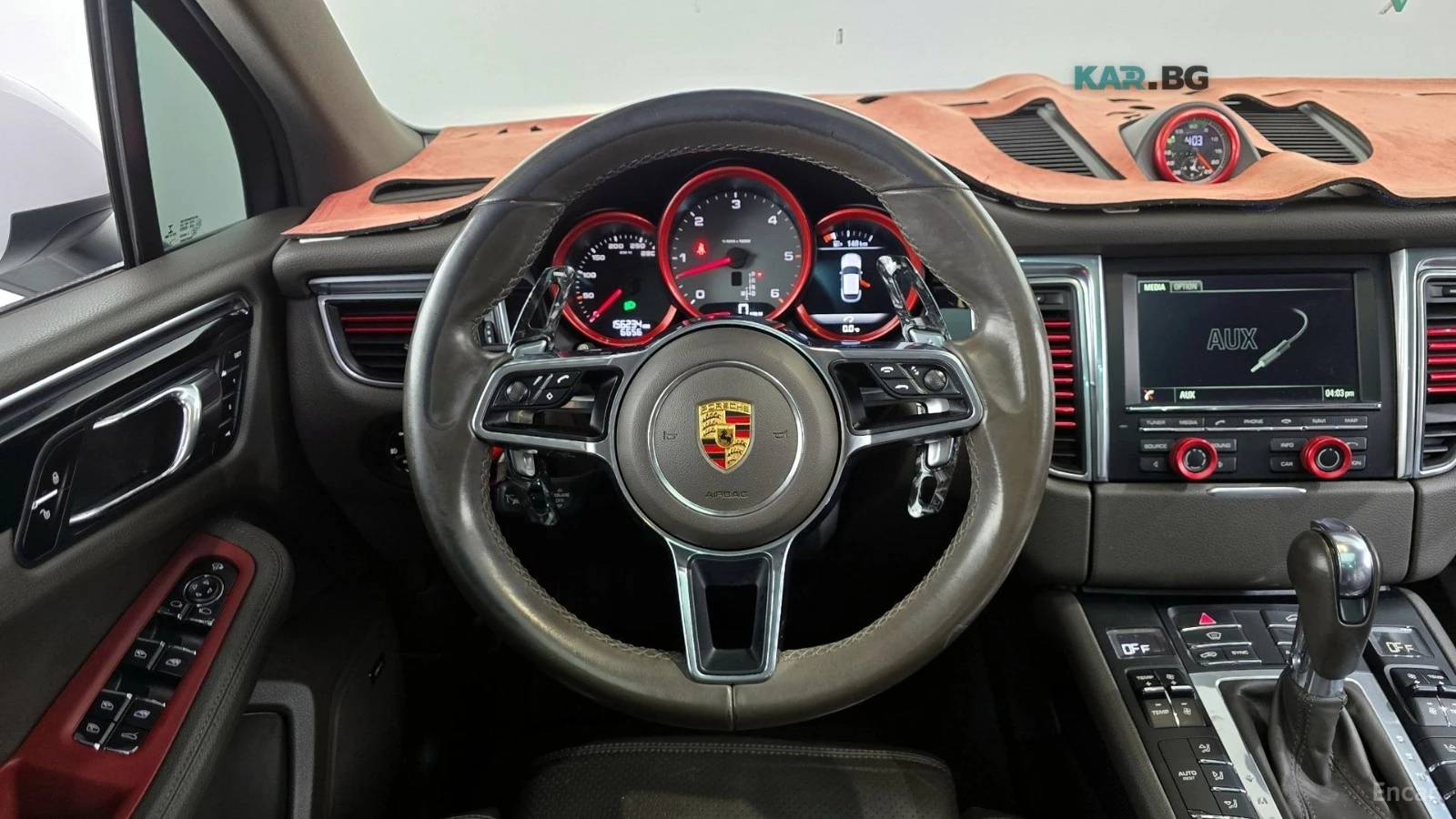 Porsche Macan S* DIESEL* КОЖА* ПОДГРЕВ* ПАНОРАМА, снимка 12 - Автомобили и джипове - 54833645