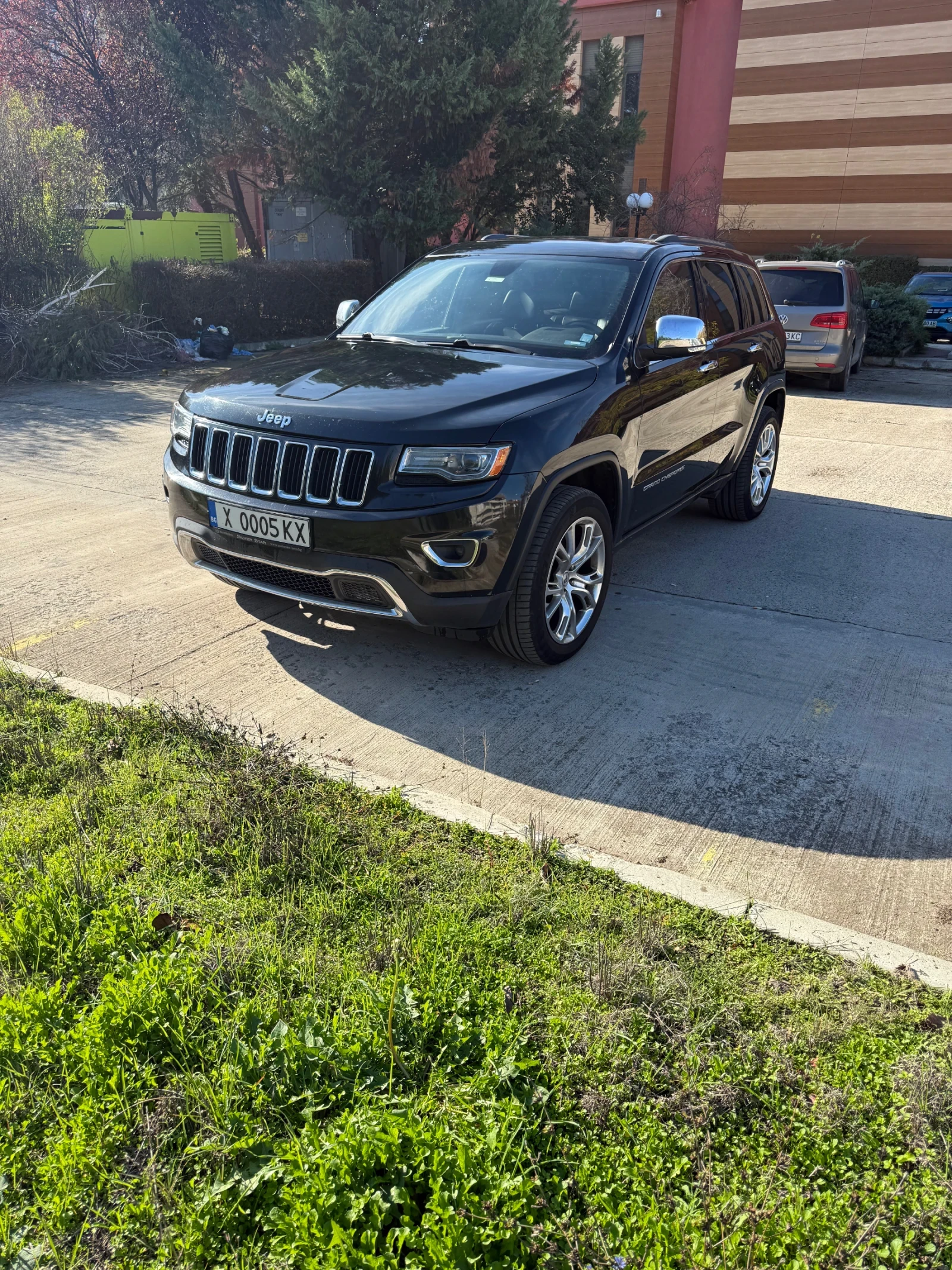 Jeep Grand cherokee CRD, снимка 2 - Автомобили и джипове - 55062378