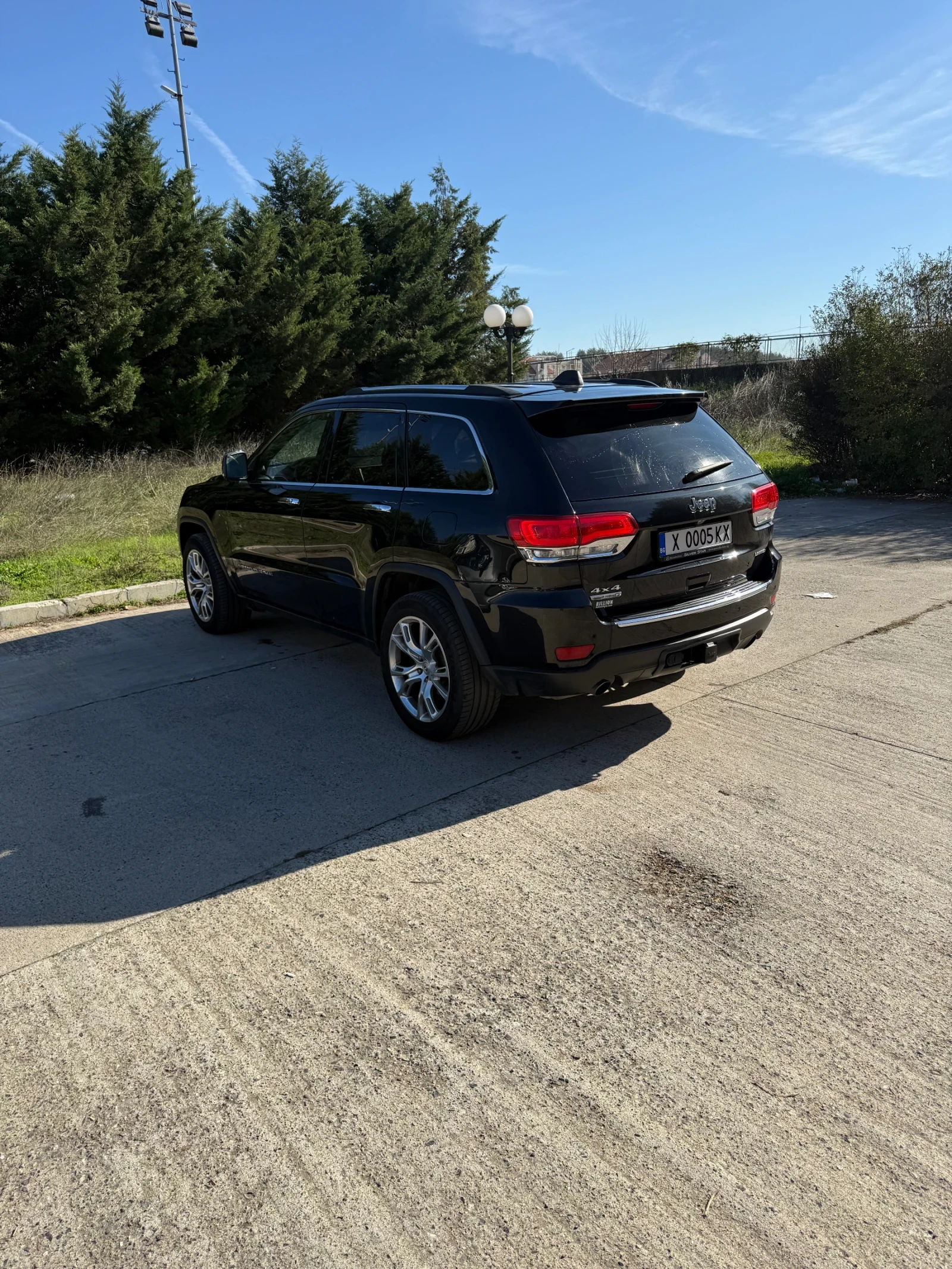 Jeep Grand cherokee CRD, снимка 5 - Автомобили и джипове - 55062378