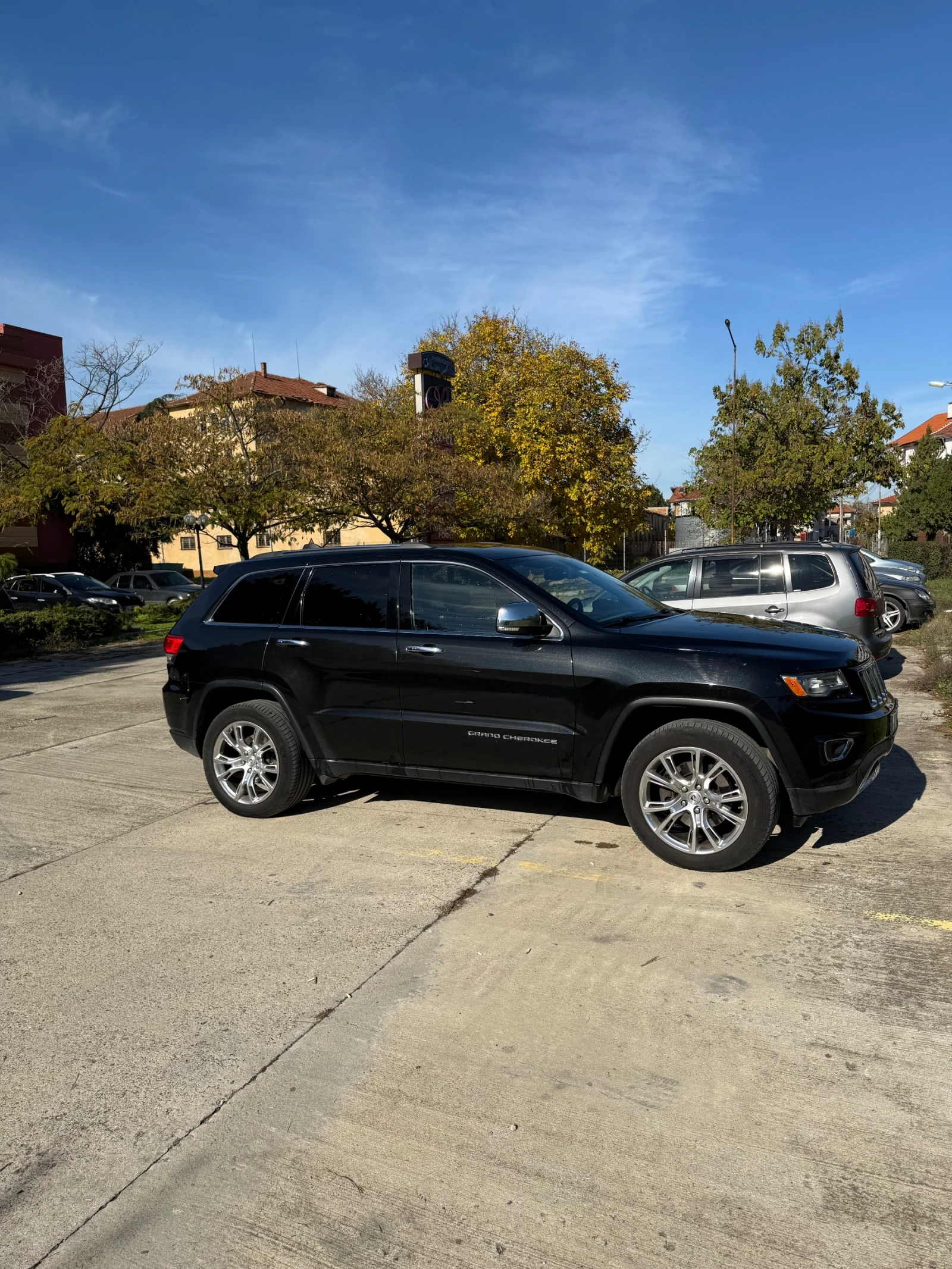 Jeep Grand cherokee CRD, снимка 8 - Автомобили и джипове - 55062378