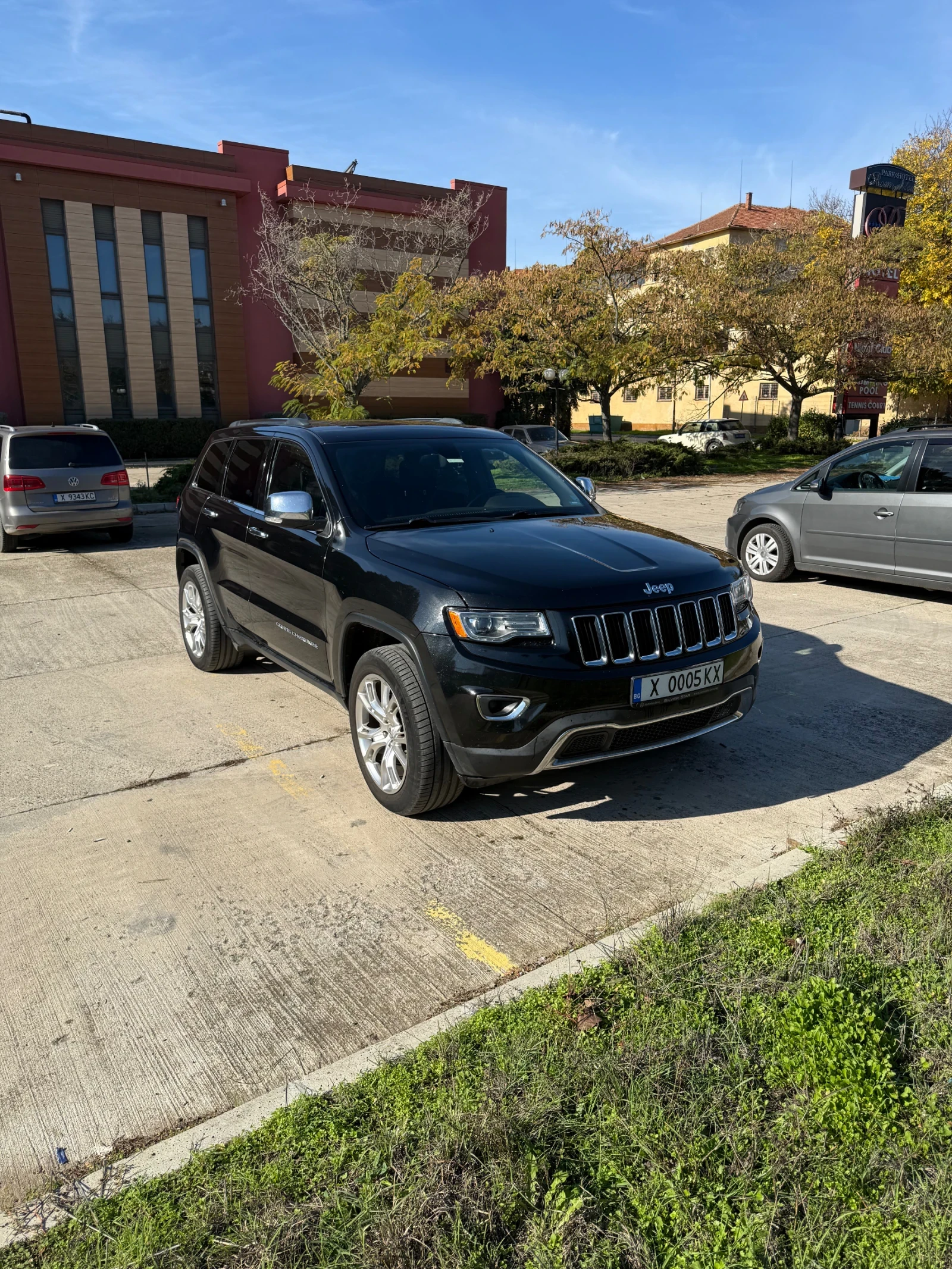 Jeep Grand cherokee CRD, снимка 9 - Автомобили и джипове - 55062378
