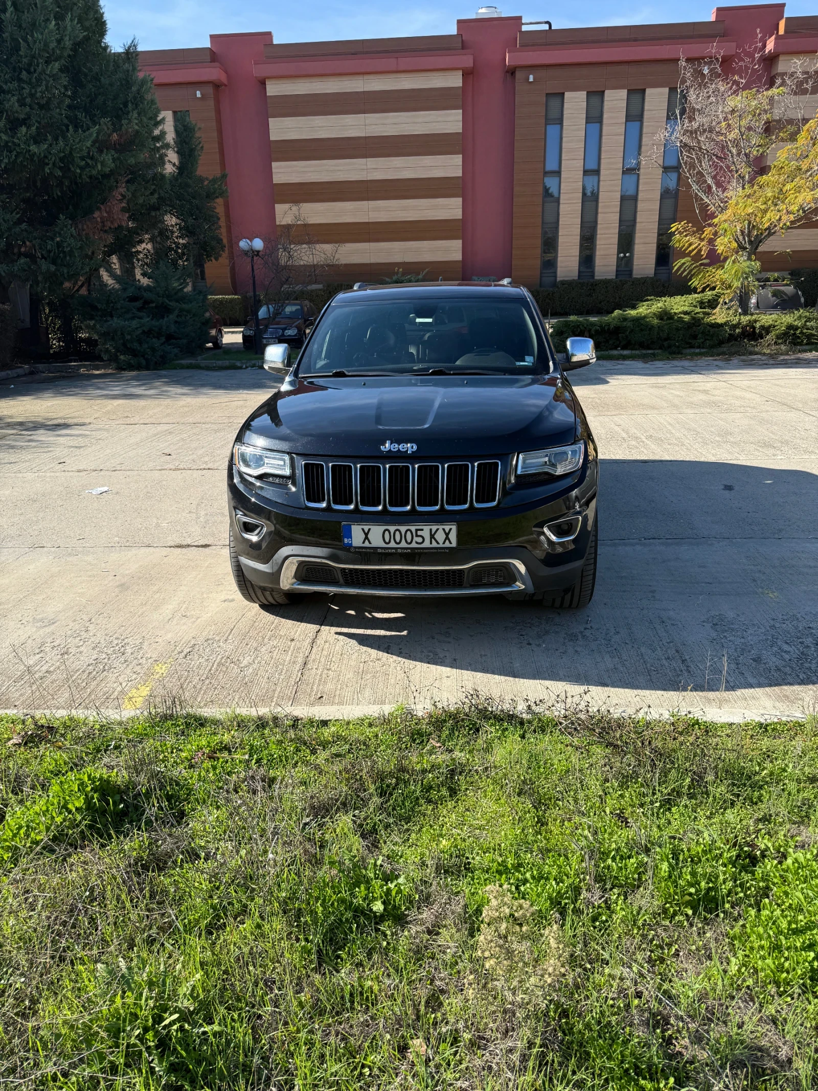 Jeep Grand cherokee CRD