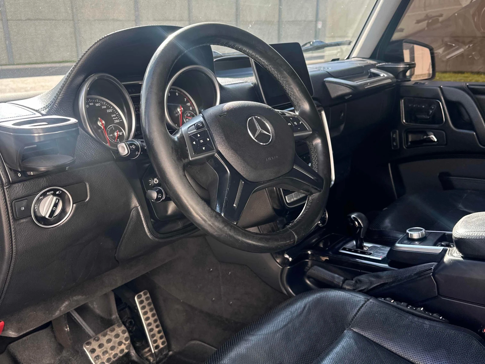 Mercedes-Benz G 500 * 550 * CARFAX * ����� �� ����������� | Mobile.bg � ����������� 5