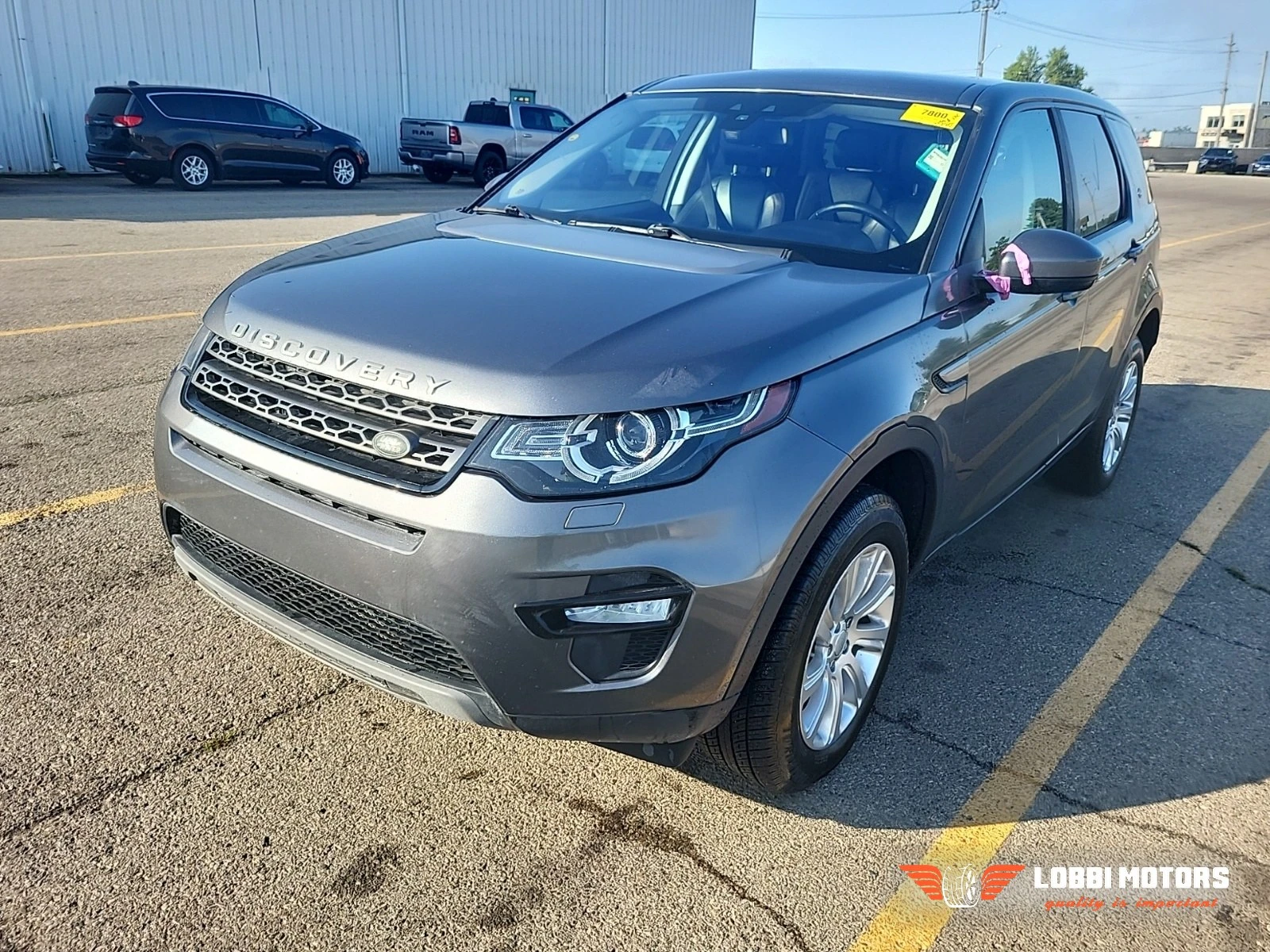 Land Rover Discovery Sport