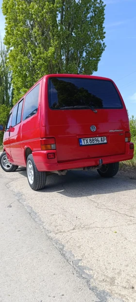 Обява за продажба на VW T4 Multivan 2.5 TDI 102к.с. ~13 500 лв. - изображение 1