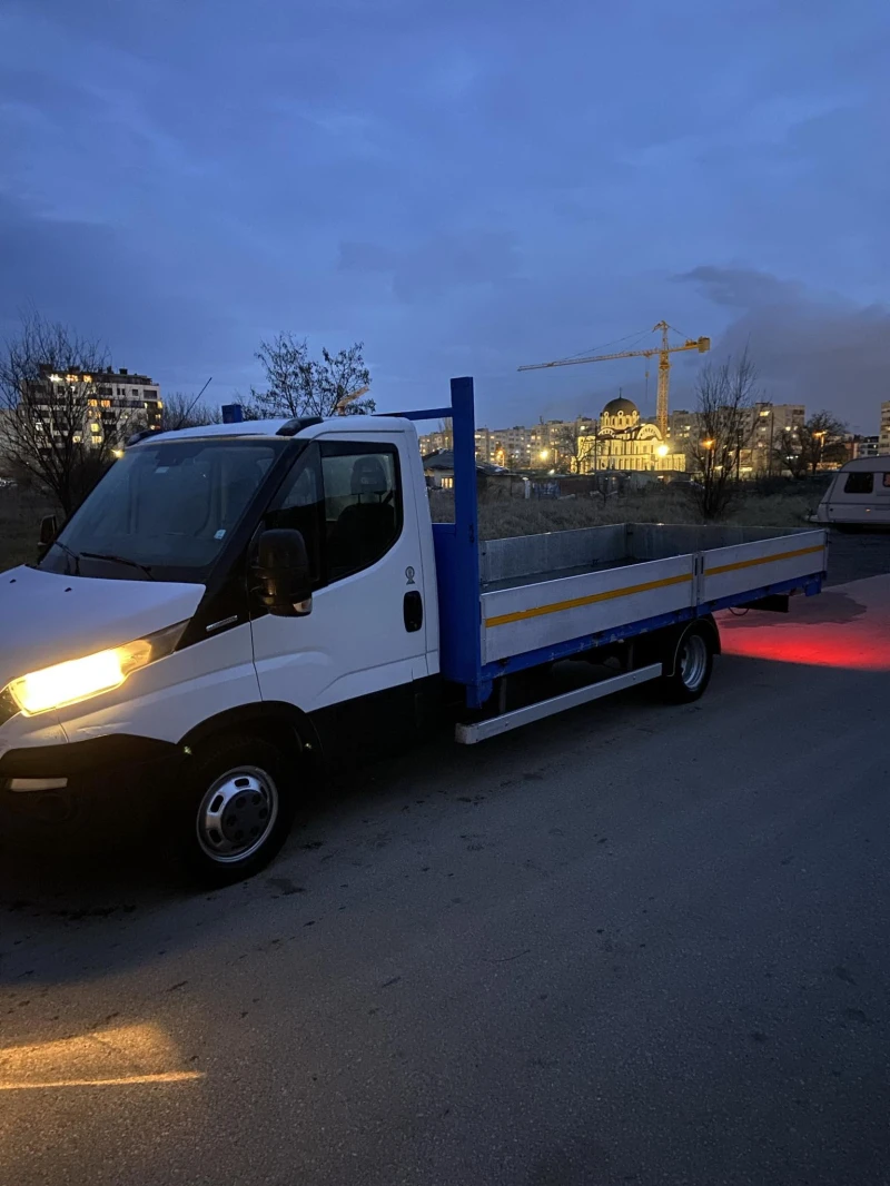 Iveco Daily 50-170 до 3.5т, снимка 2 - Бусове и автобуси - 48710458