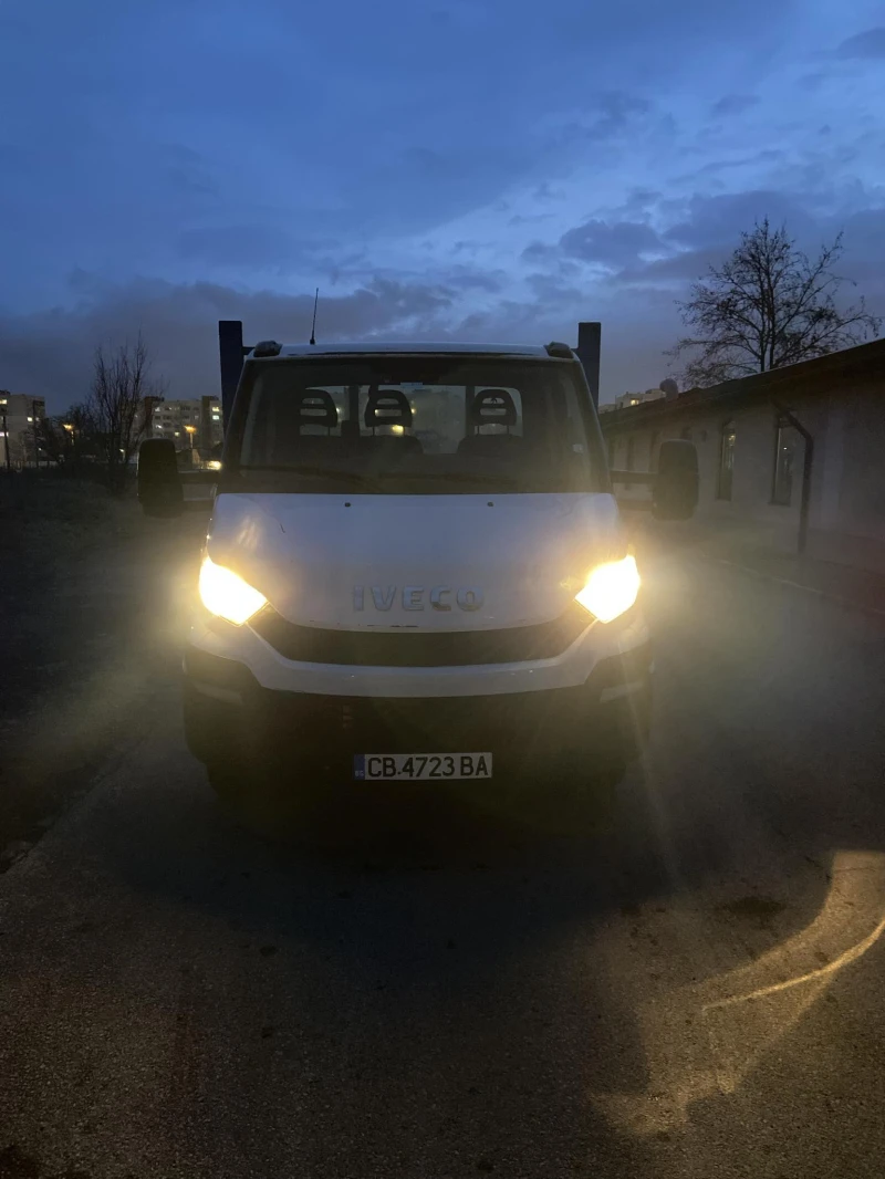 Iveco Daily 50-170 до 3.5т, снимка 10 - Бусове и автобуси - 48710458