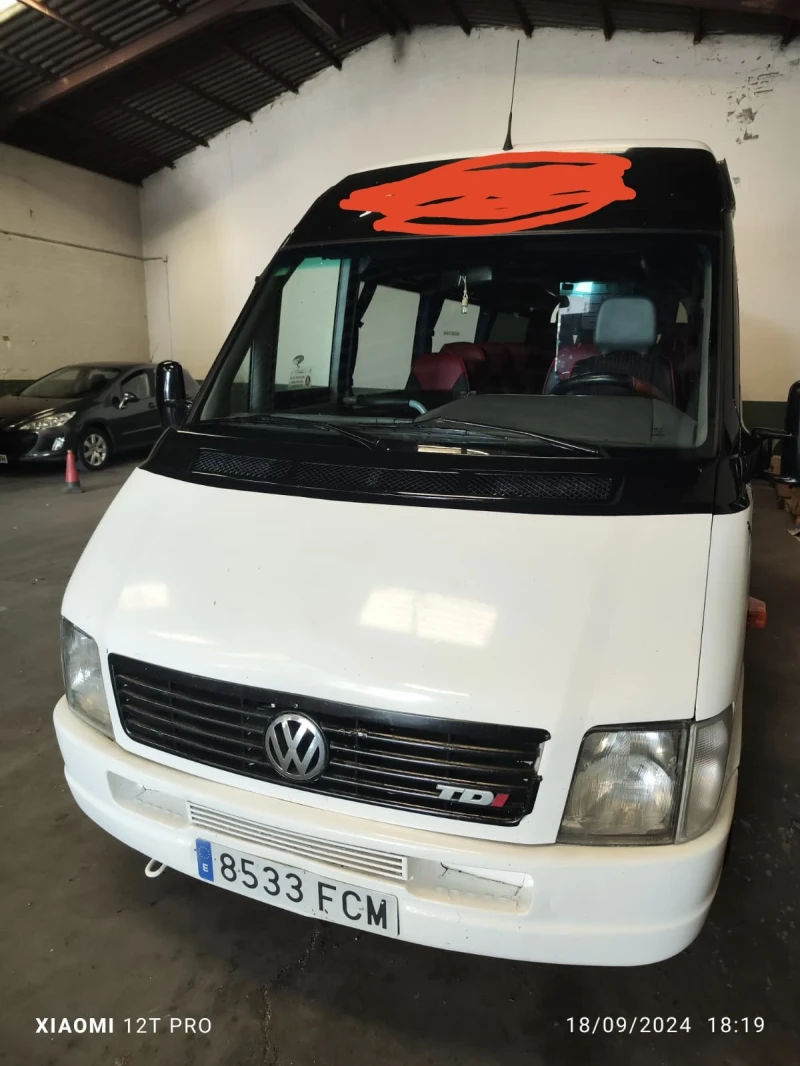 VW Lt, снимка 1 - Бусове и автобуси - 49194893